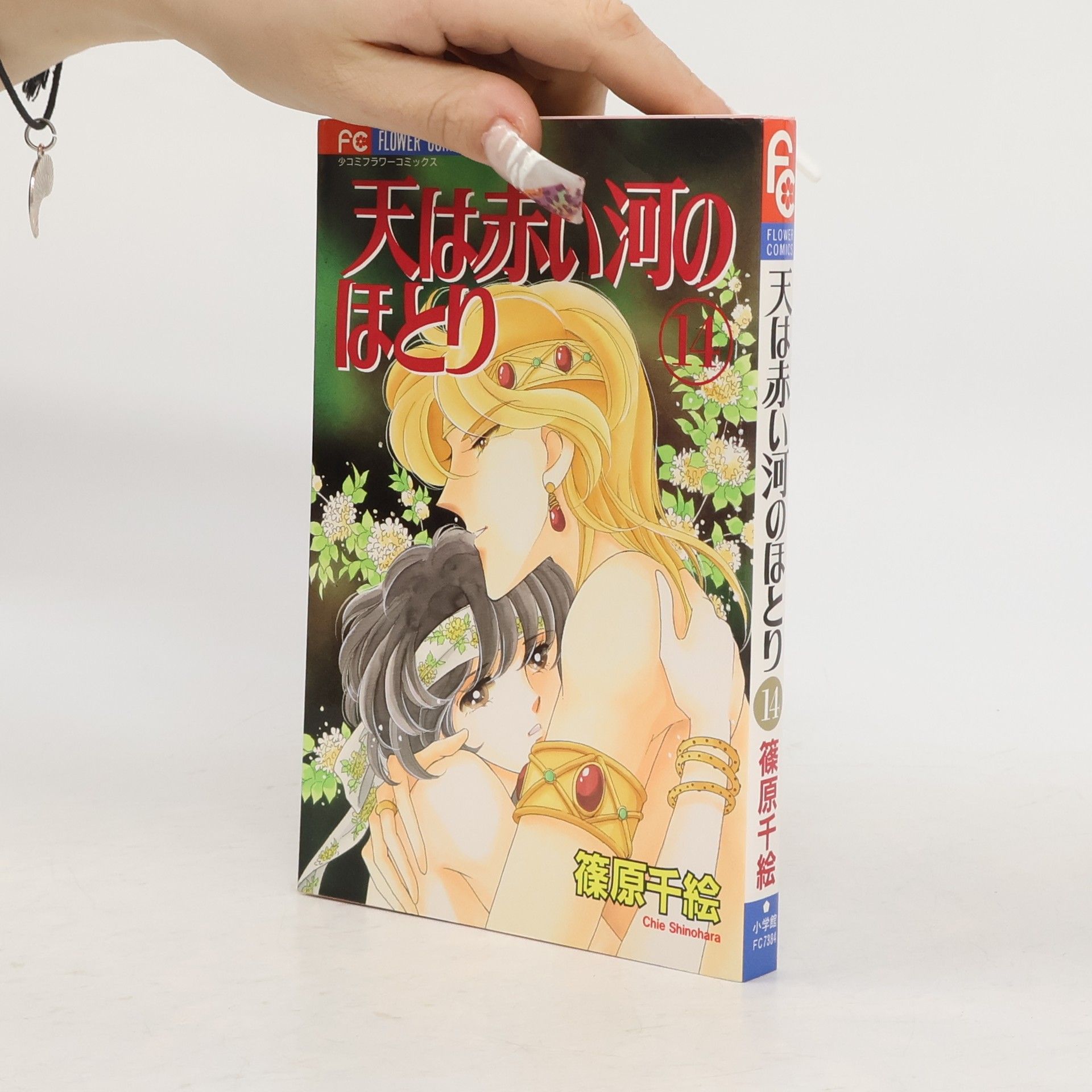 Chie Shinohara Ten wa Akai Kawa no Hotori