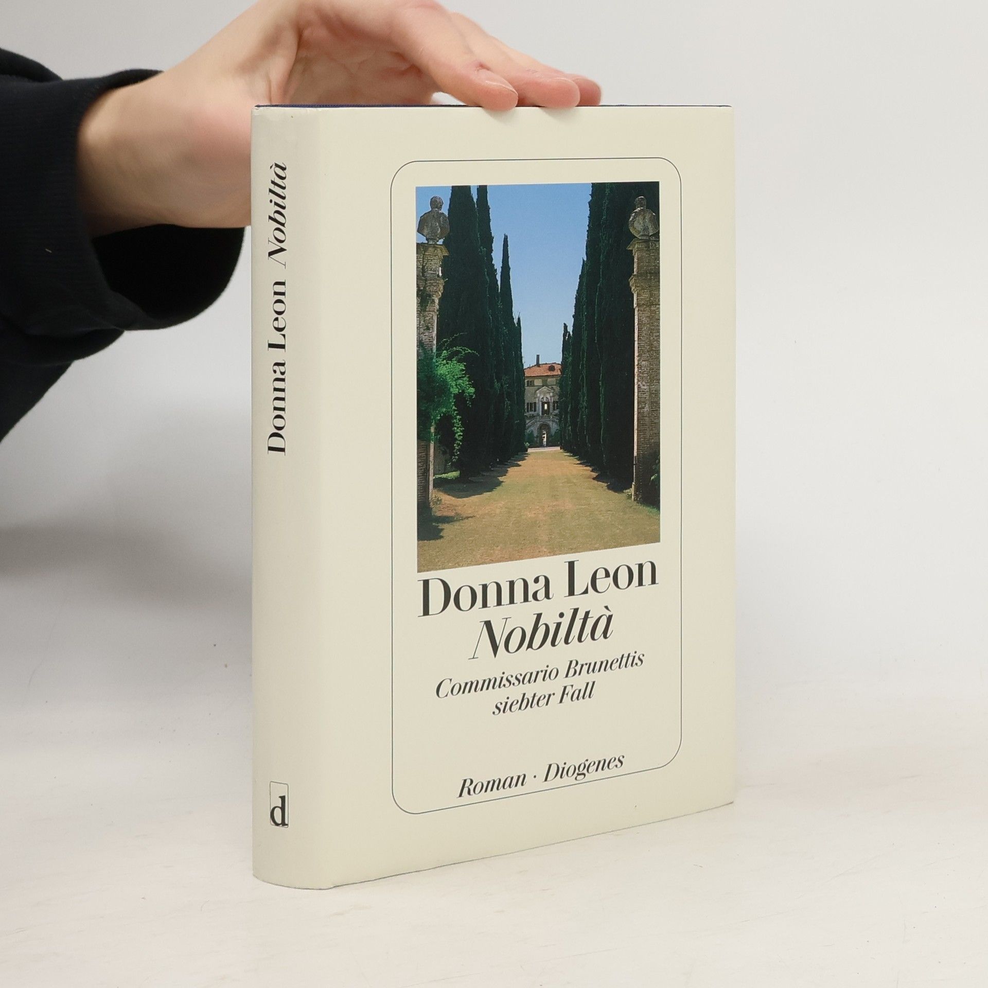 Donna Leon Nobiltá: Commissario Brunettis siebter Fall