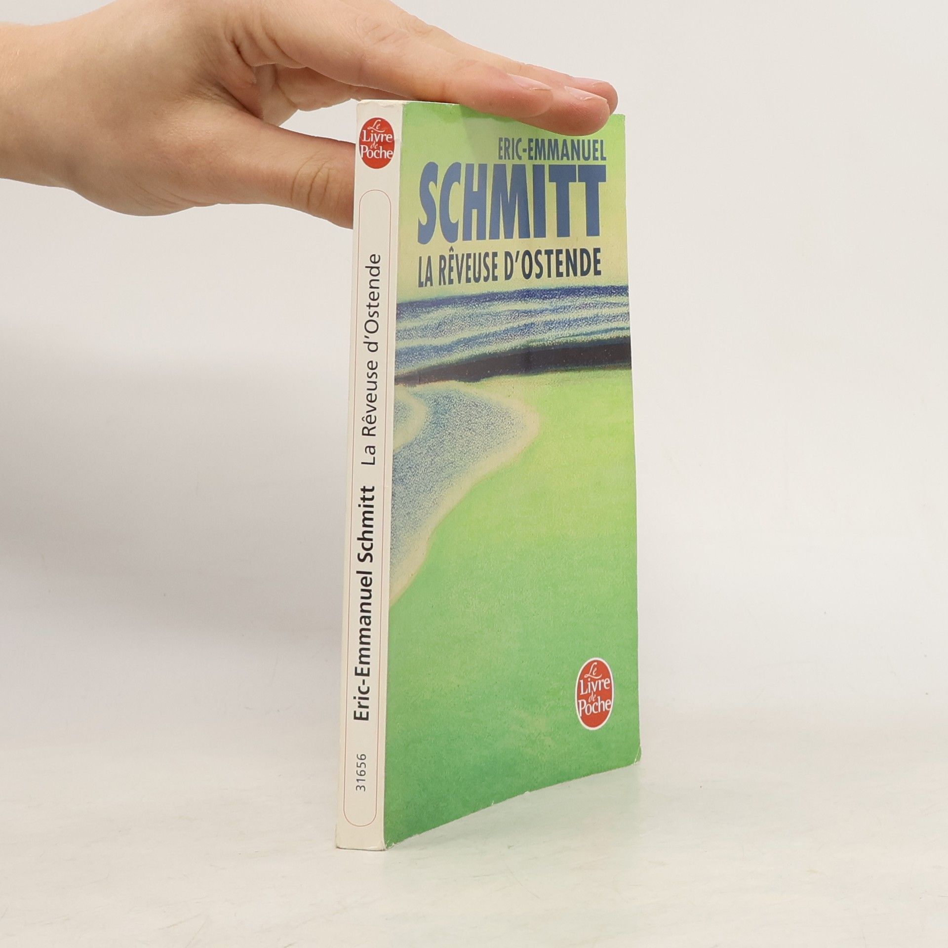 Eric Emmanuel Schmitt La rêveuse d'Ostende