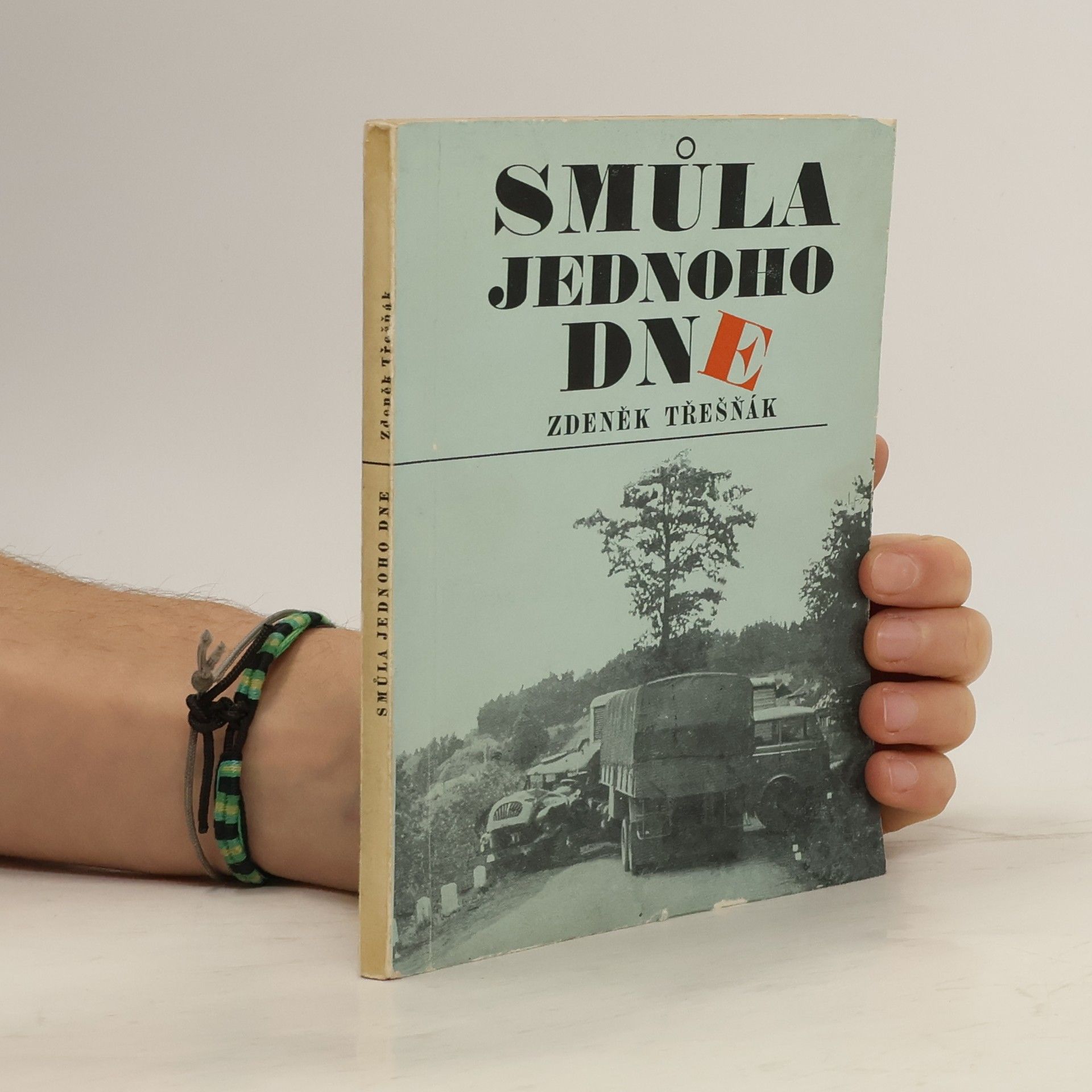 Zdeněk Třešňák Smůla jednoho dne aneb kousek za §