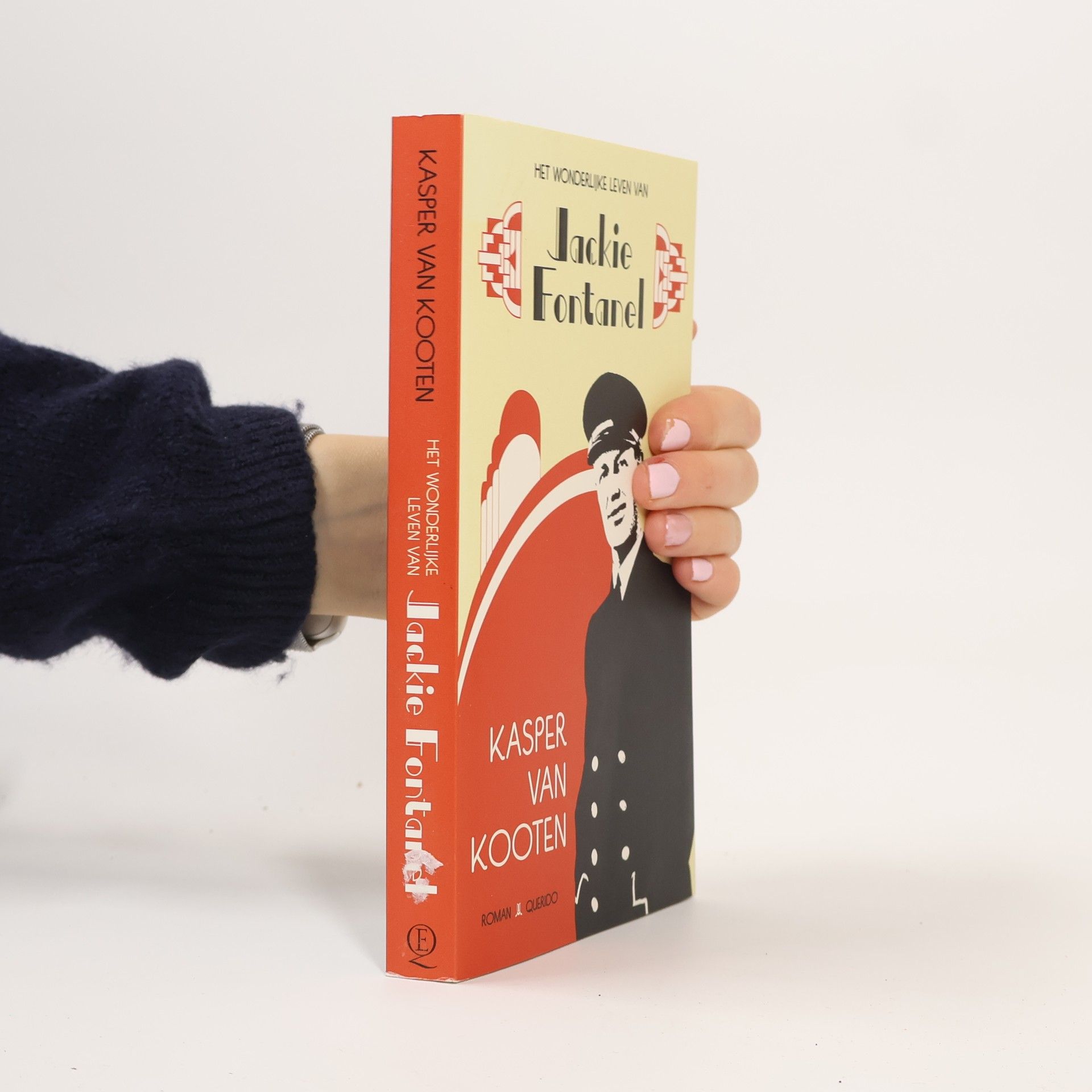 Kasper van Kooten Het wonderlijke leven van Jackie Fontanel