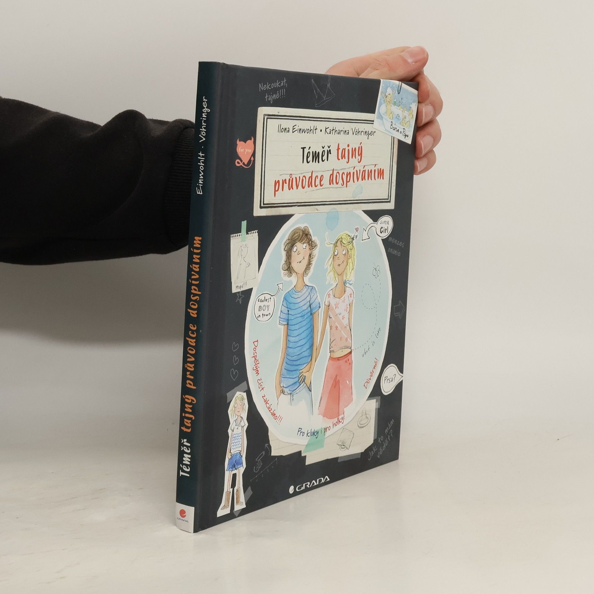 Ilona Einwohlt Téměř tajný průvodce dospíváním