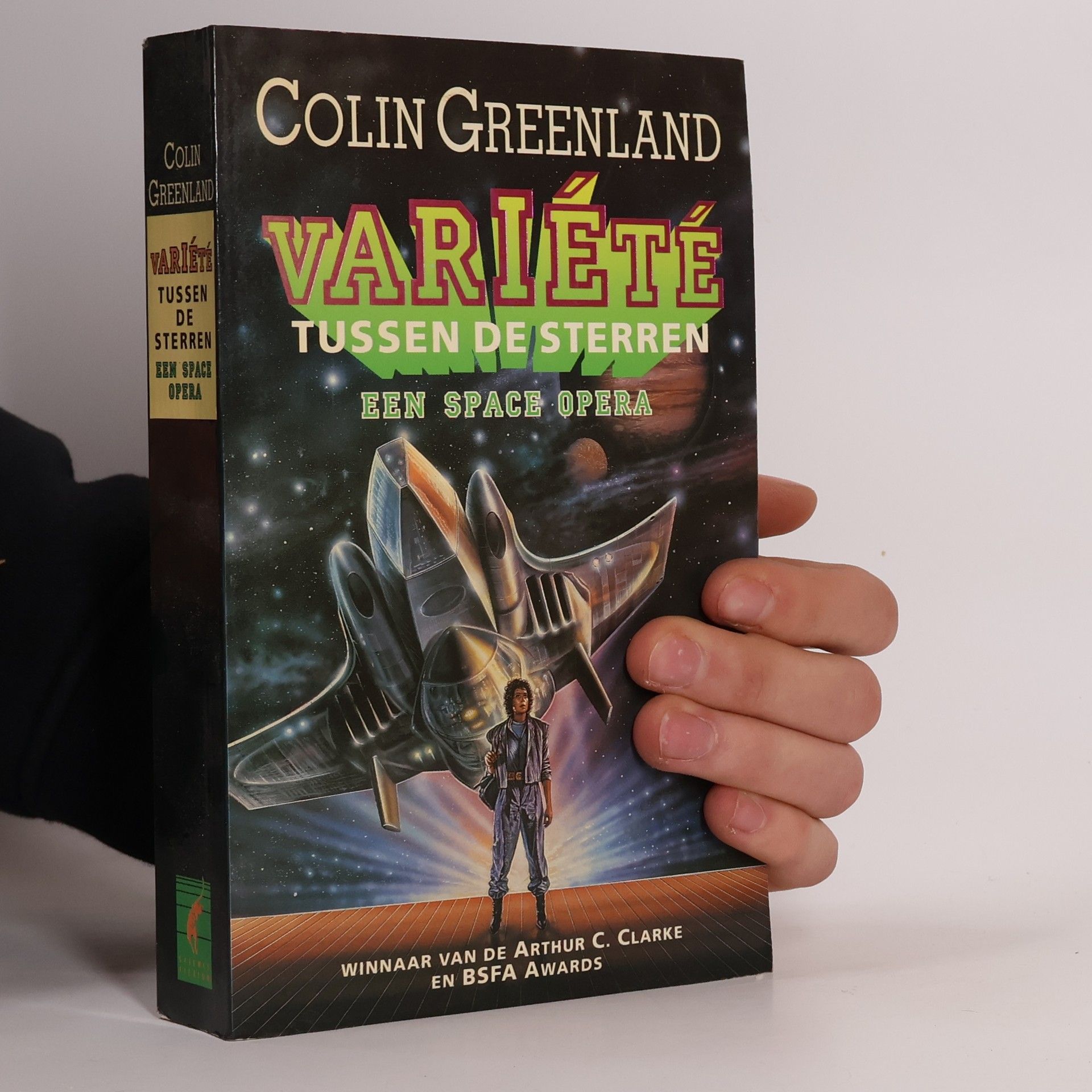 Colin Greenland Variété tussen de sterren