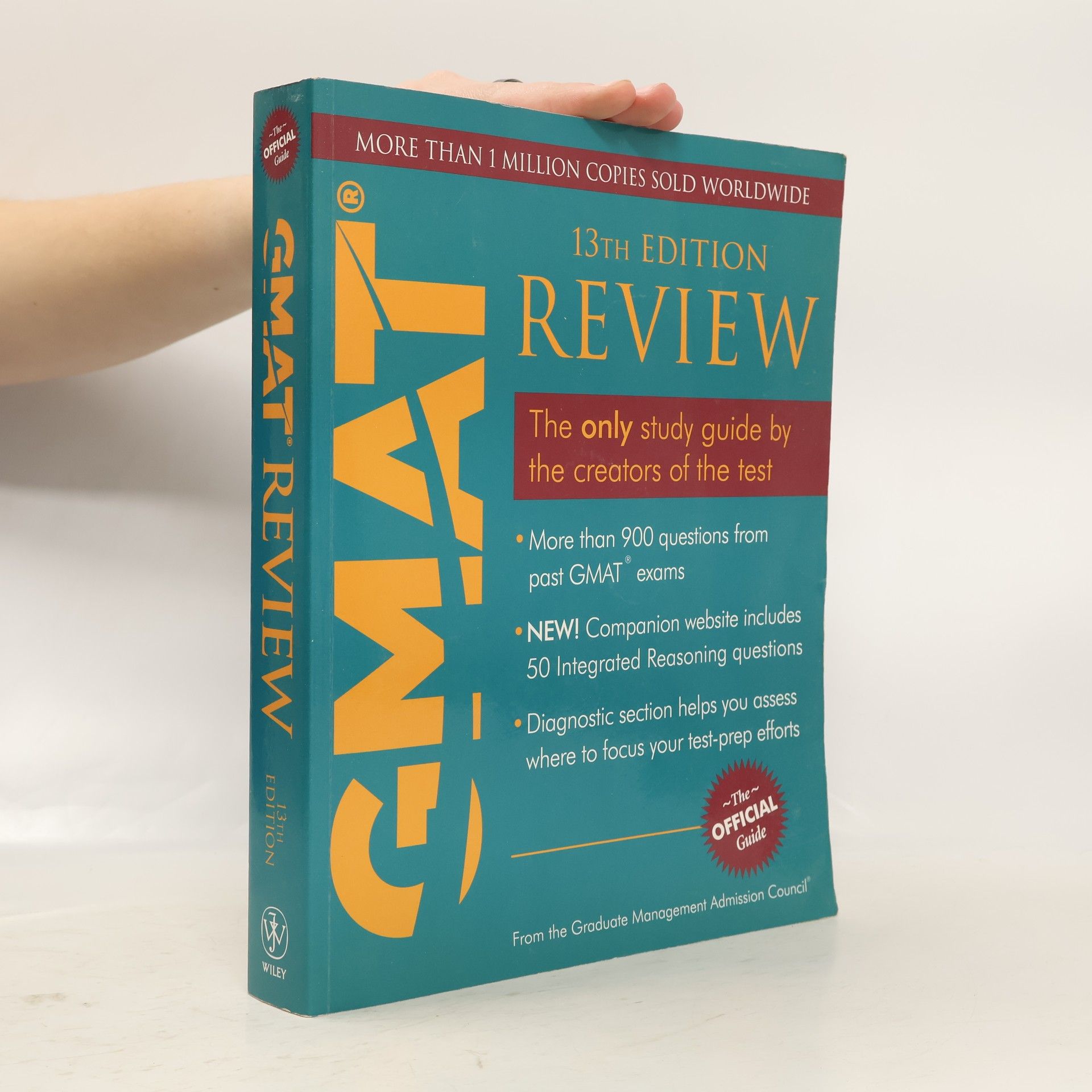 The Official Guide for GMAT Review