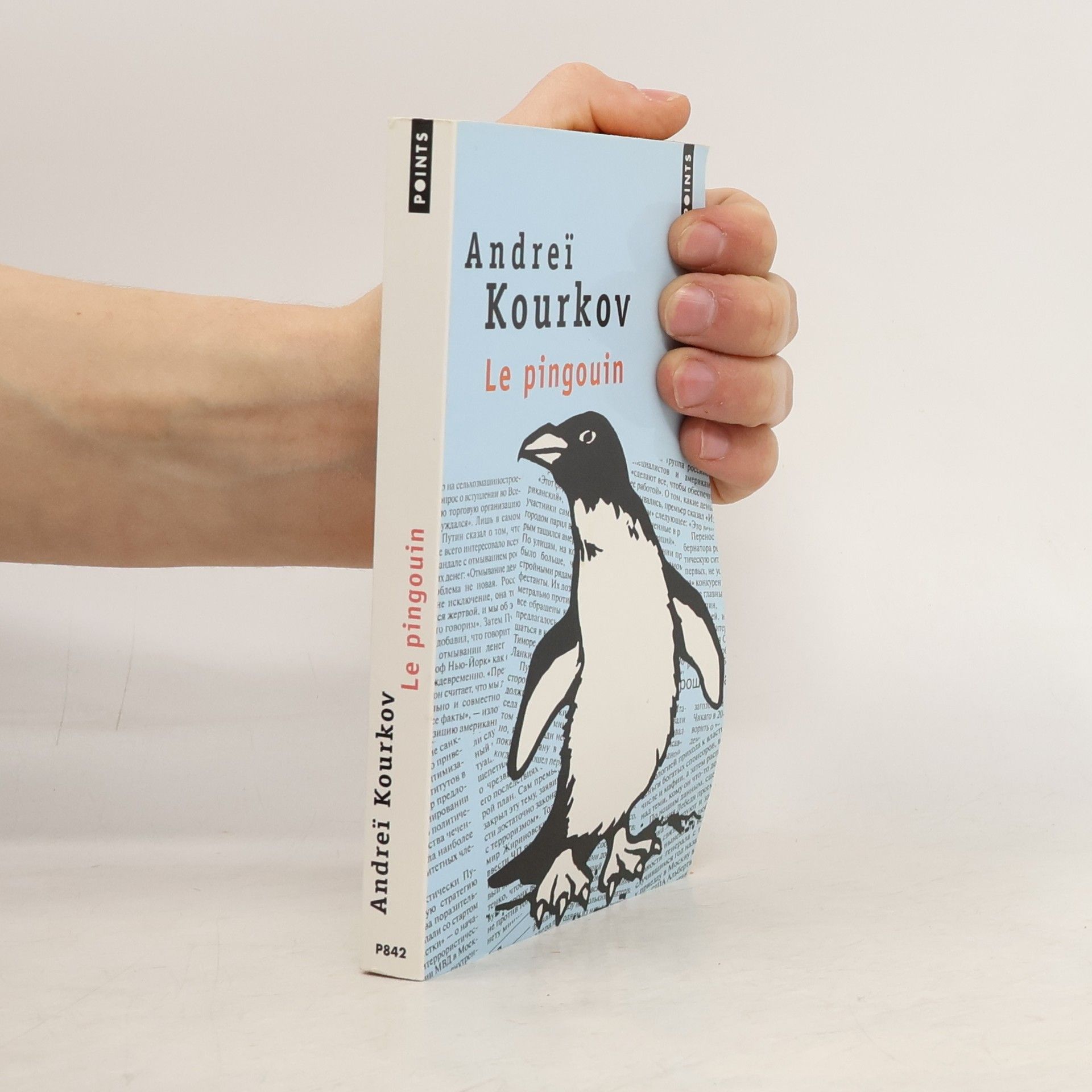Andrej Kurkov Le pingouin
