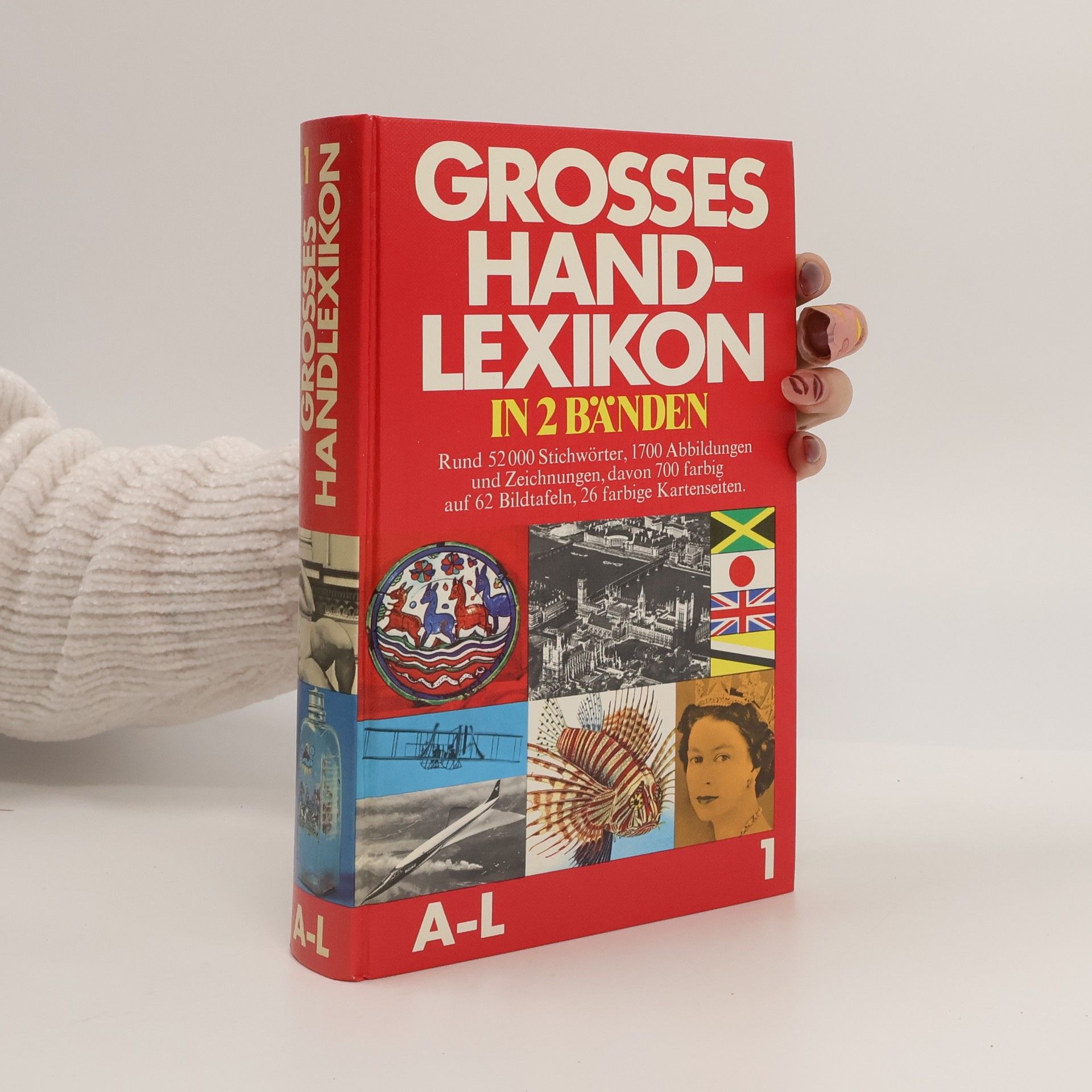 Various authors Grosses Handlexikon 1. A-L