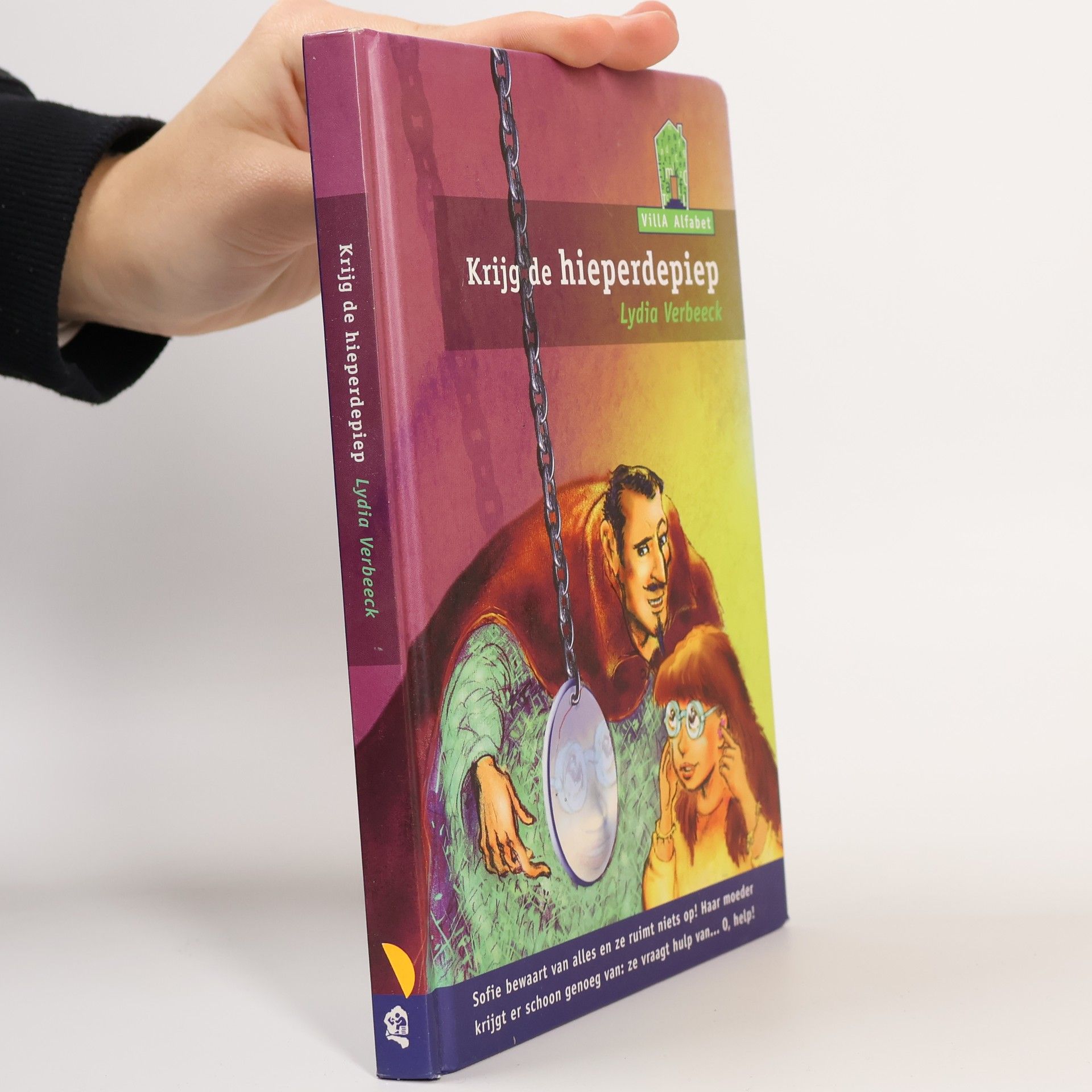 Lydia Verbeeck Krijg de hieperdepiep