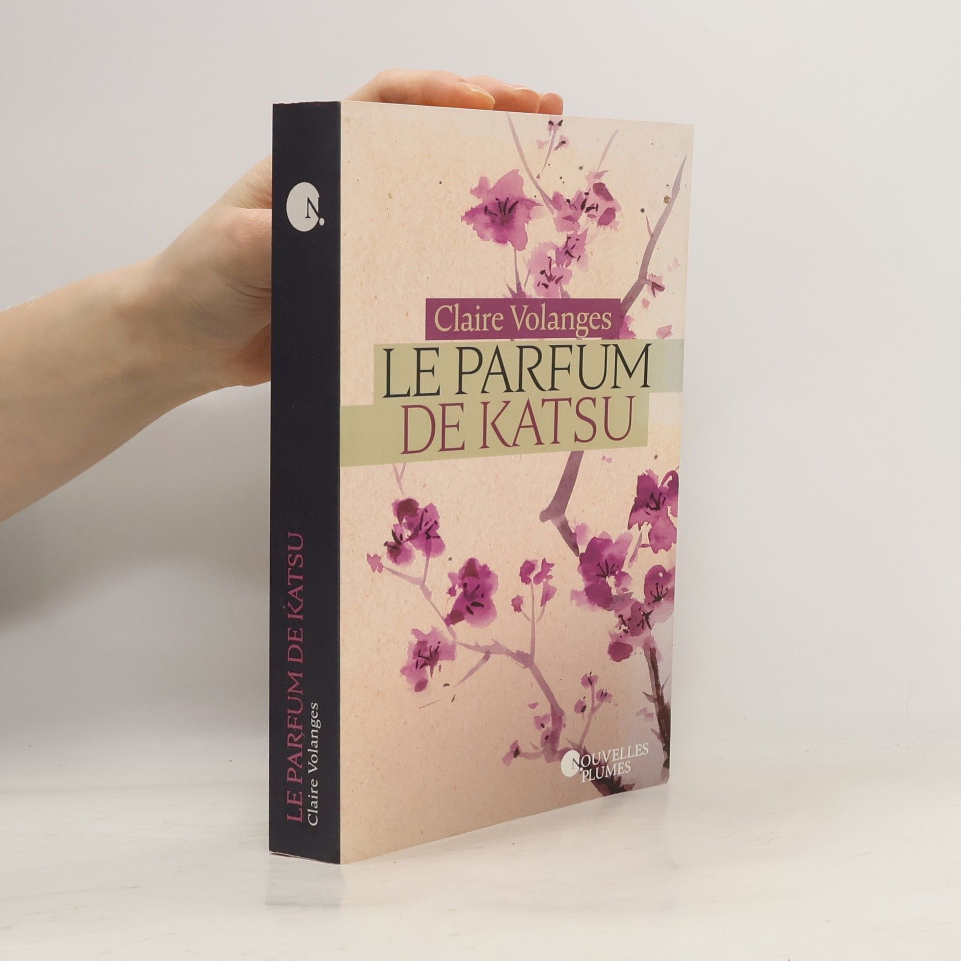 Claire Volanges Le parfum de Katsu