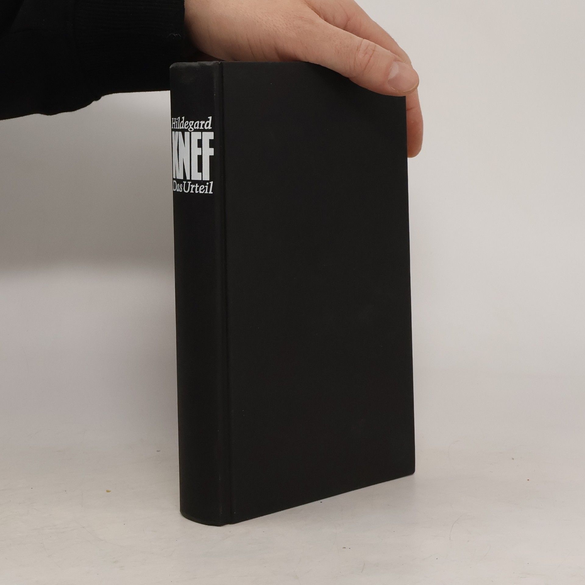 Hildegard Knef Das Urteil oder der Gegenmensch