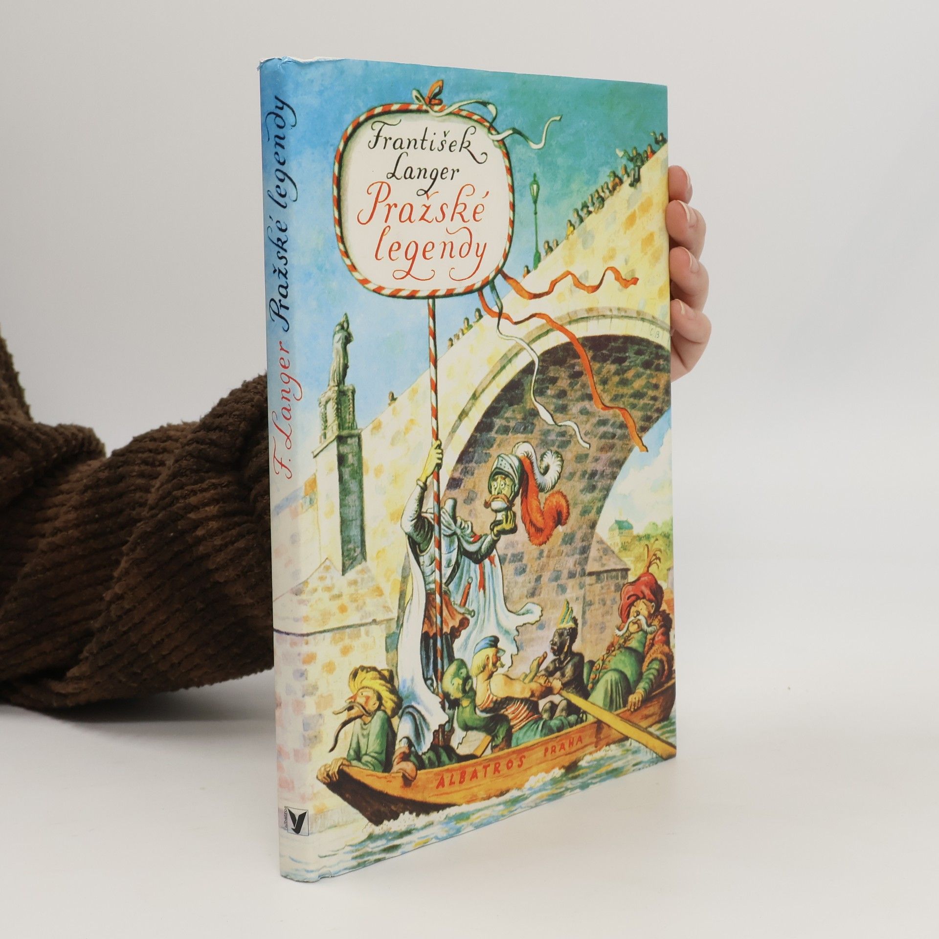 František Langer Pražské legendy