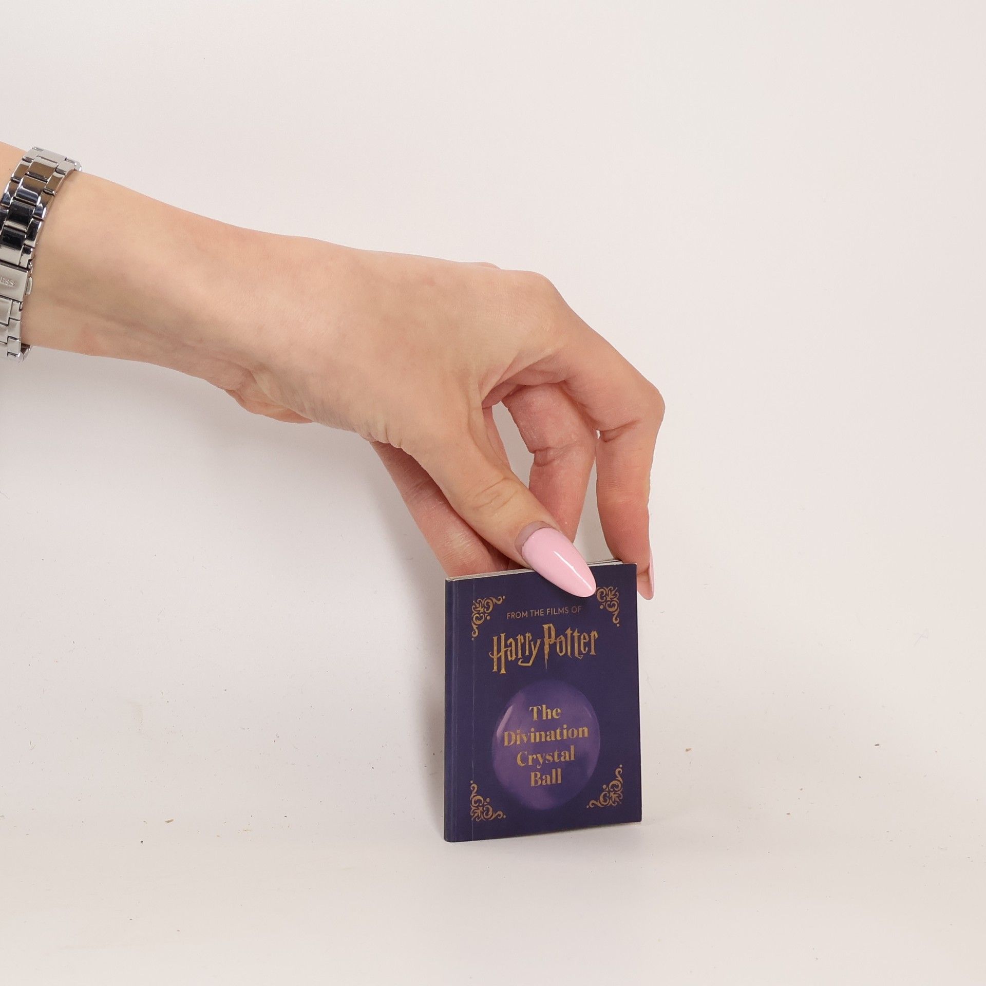 Donald Lemke Harry Potter Divination Crystal Ball