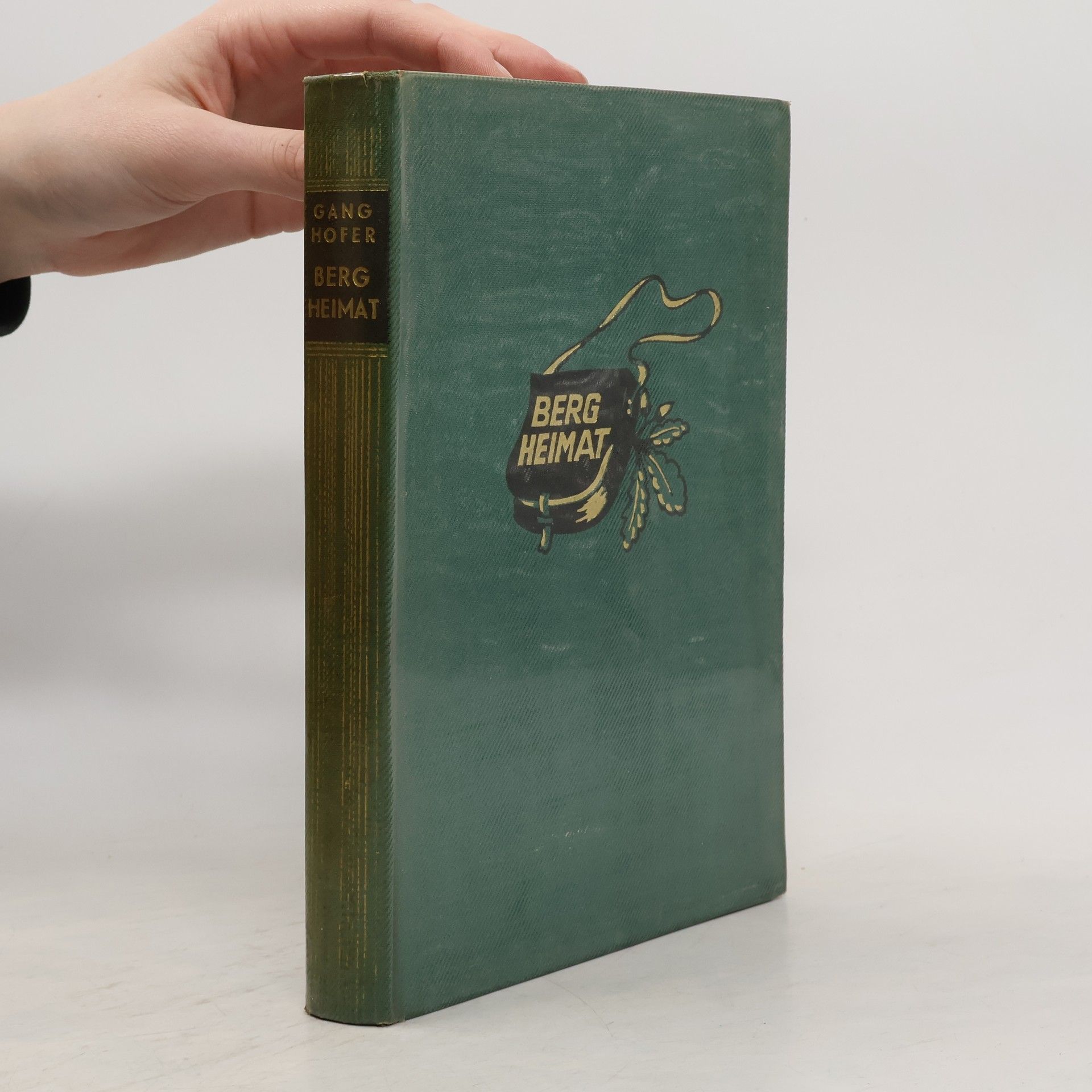 Ludwig Ganghofer Berg Heimat