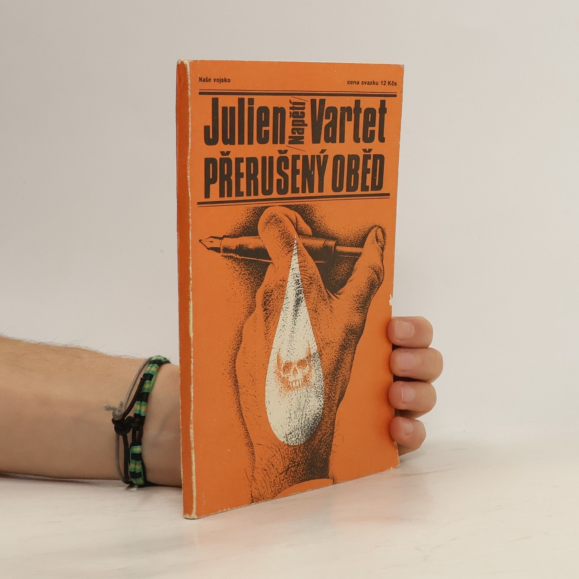 Julien Vartet Přerušený oběd