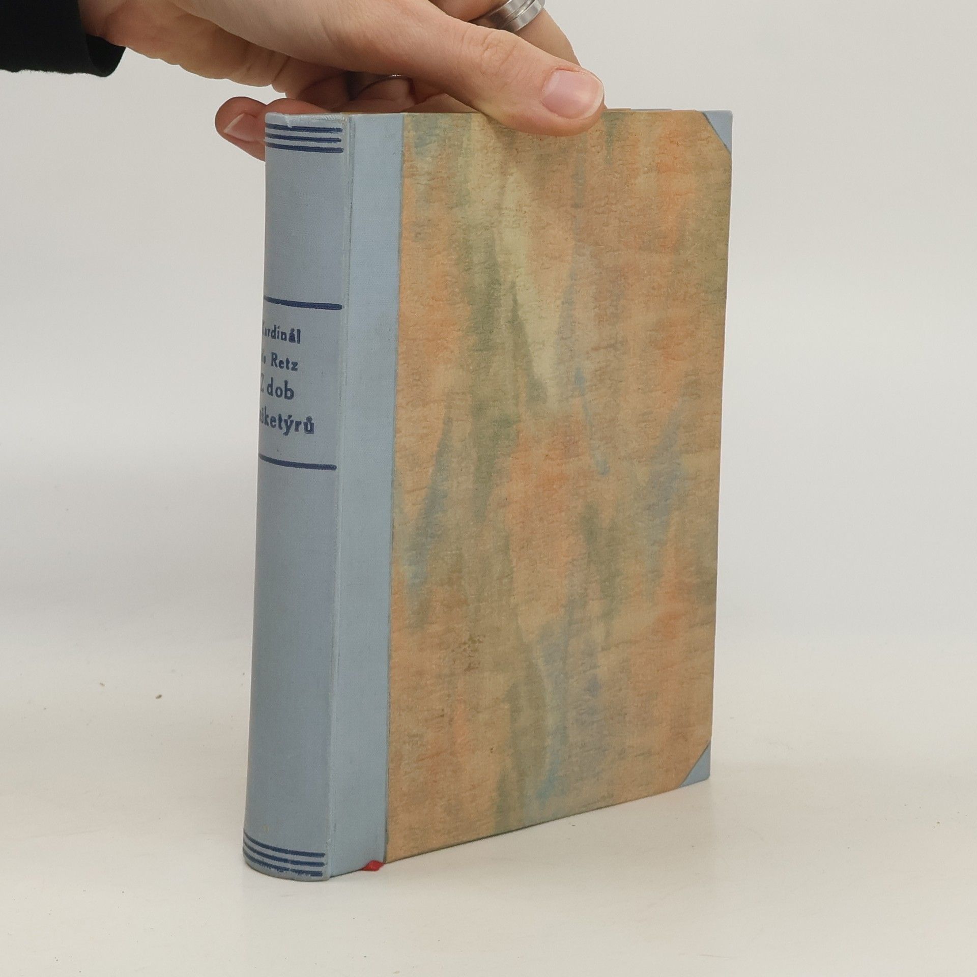 Kardinál de Retz Z dob mušketýrů