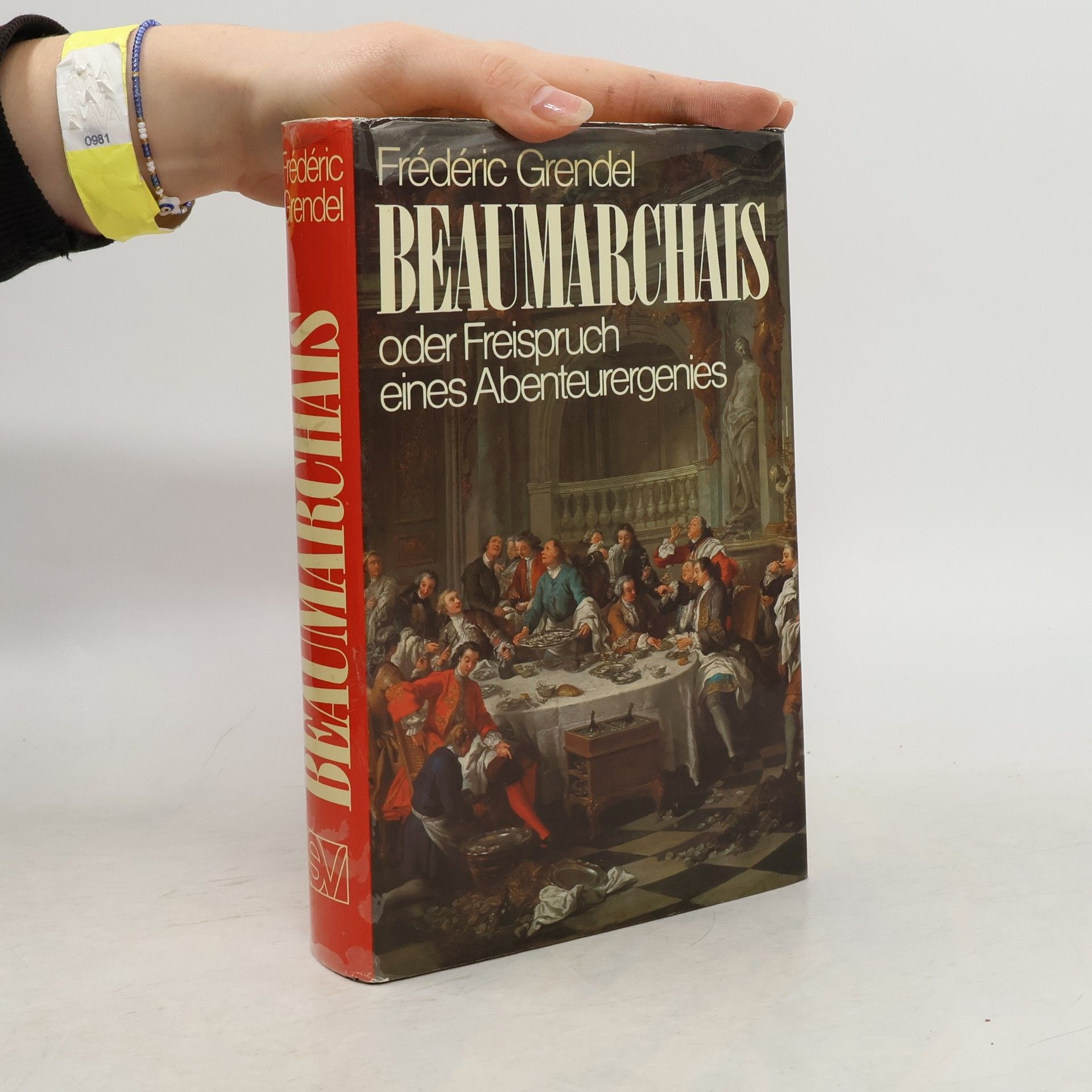 Fre de ric Grendel Beaumarchais oder Verleumdung und Freispruch eines Abenteurergenies