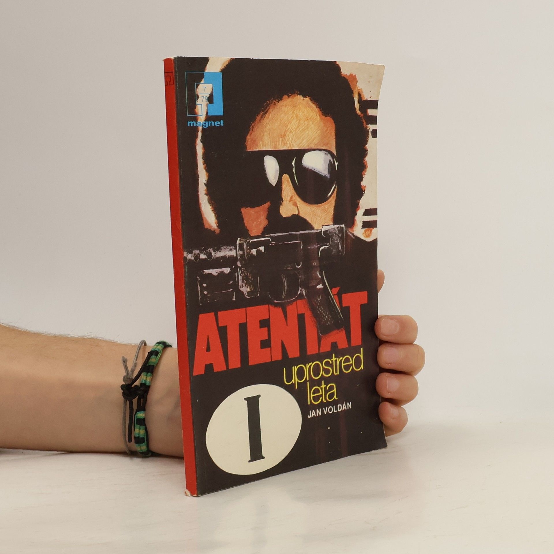 Jan Voldán Atentát uprostřed léta