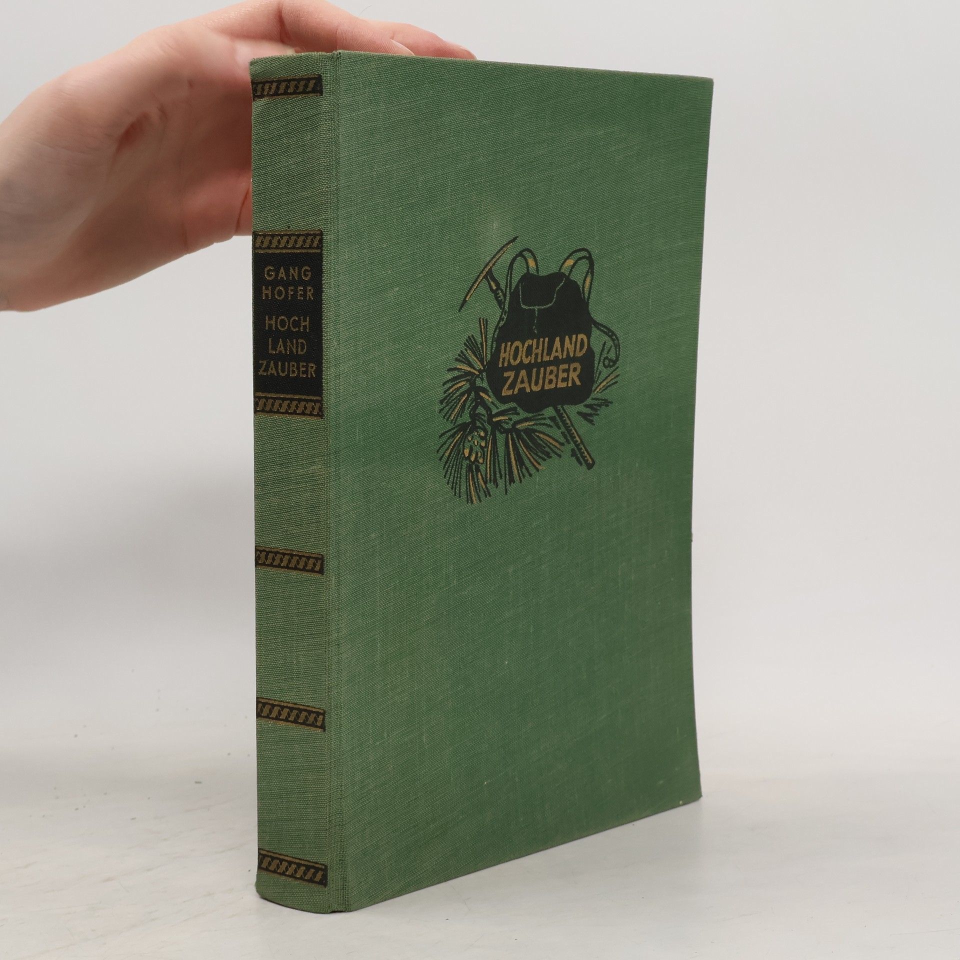 Ludwig Ganghofer Hochland Zauber