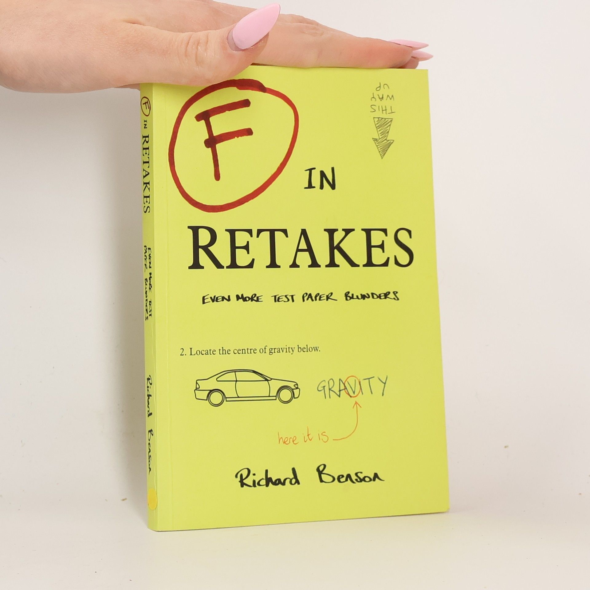 Richard Benson F in Retakes