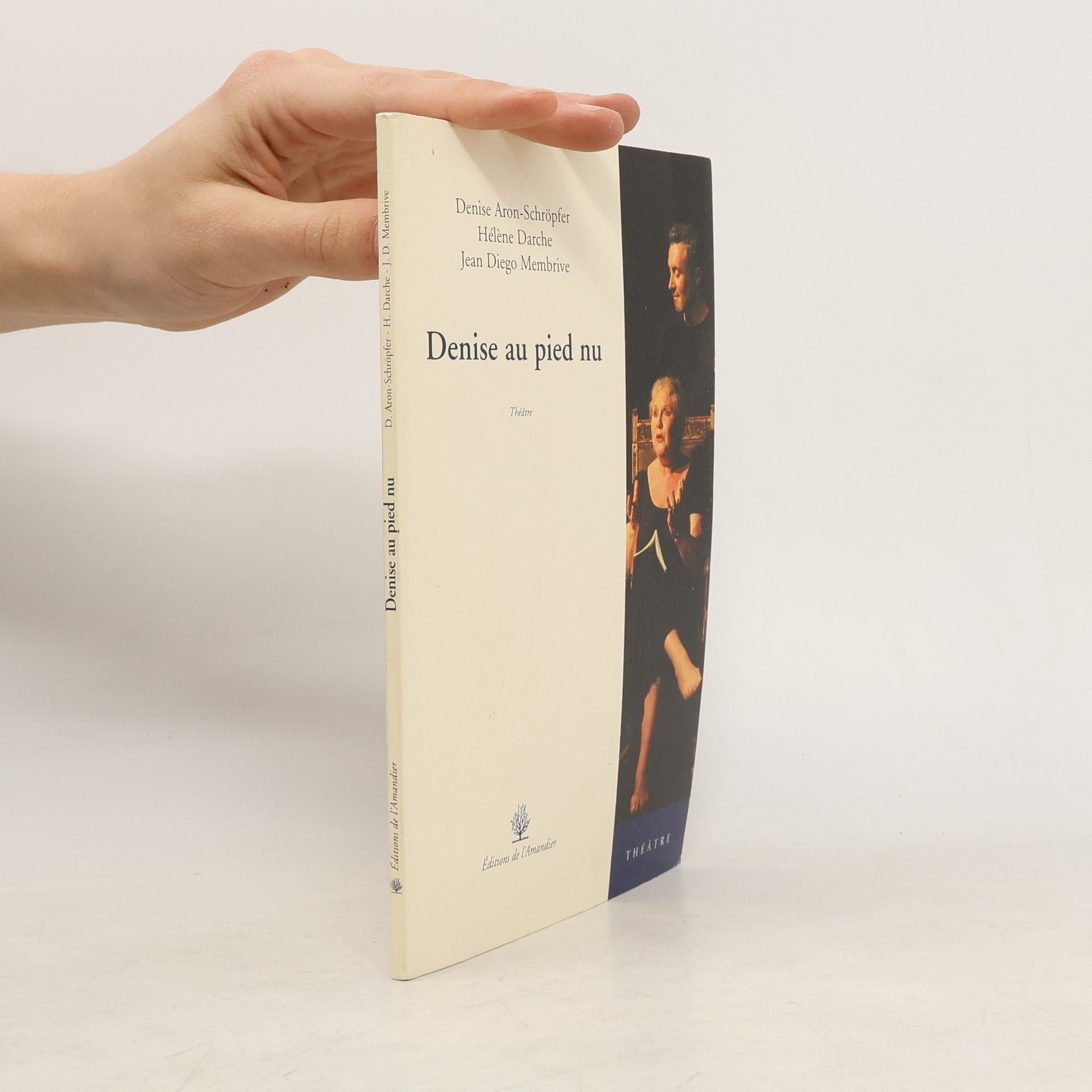 Denise Aron-Schröpfer Denise au pied nu
