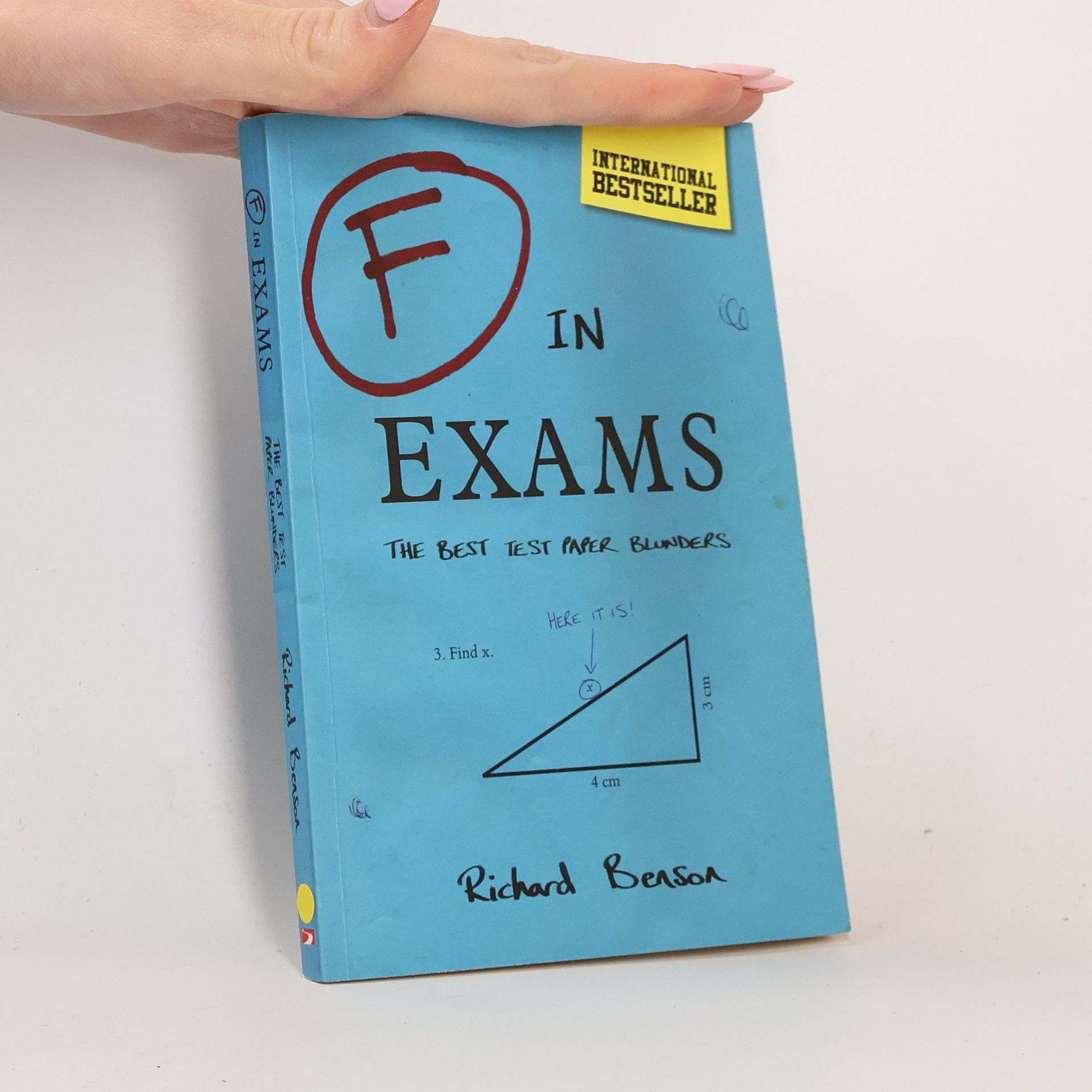 Richard Benson F in exams