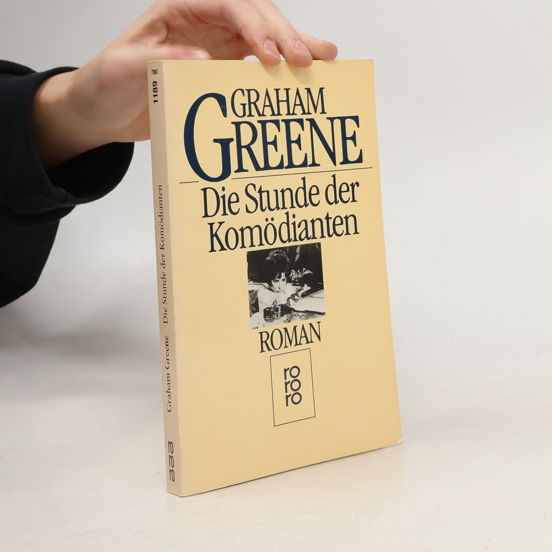 Graham Greene Die Stunde der Komödianten