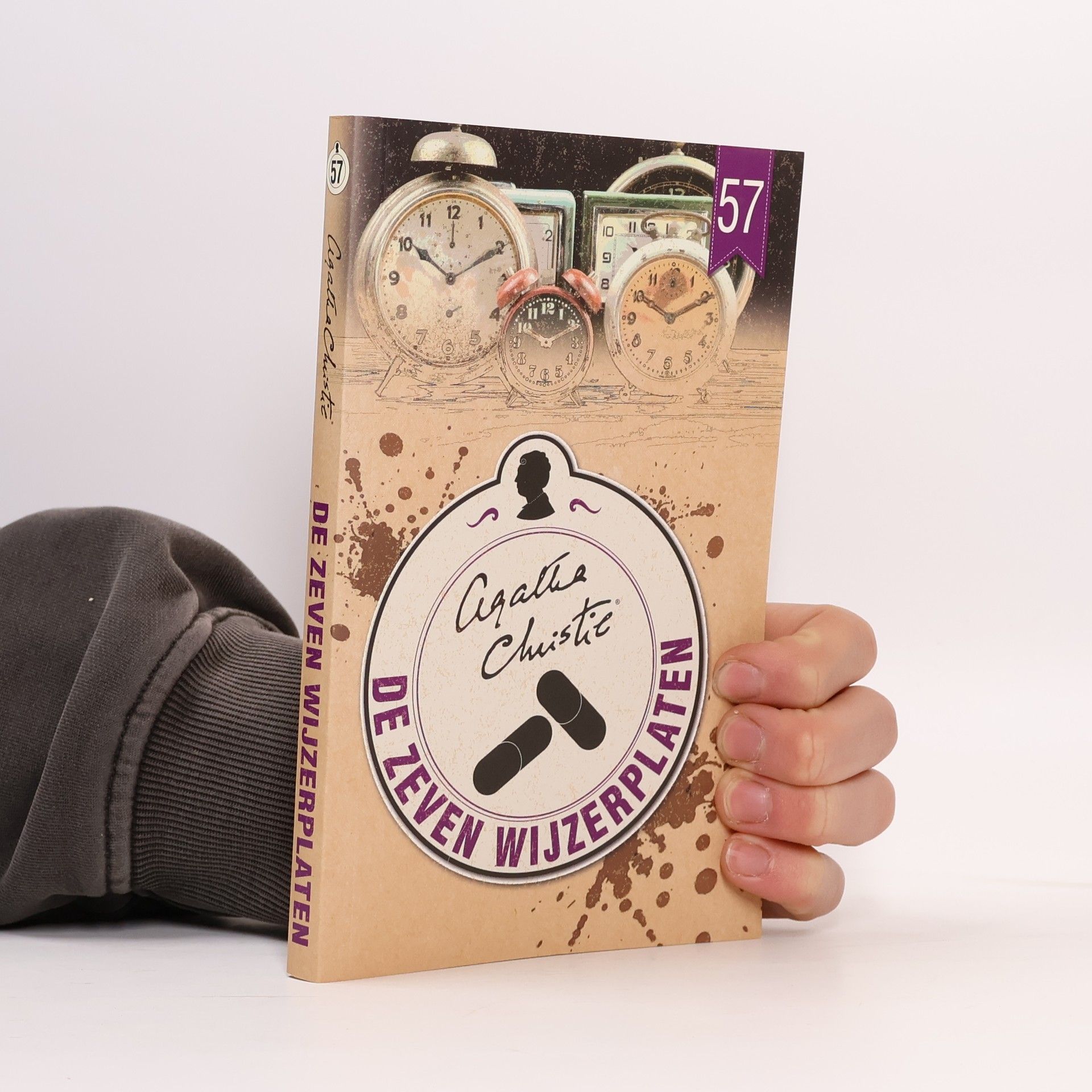Agatha Christie Hercule Poirot 57. De zeven wijzerplaten