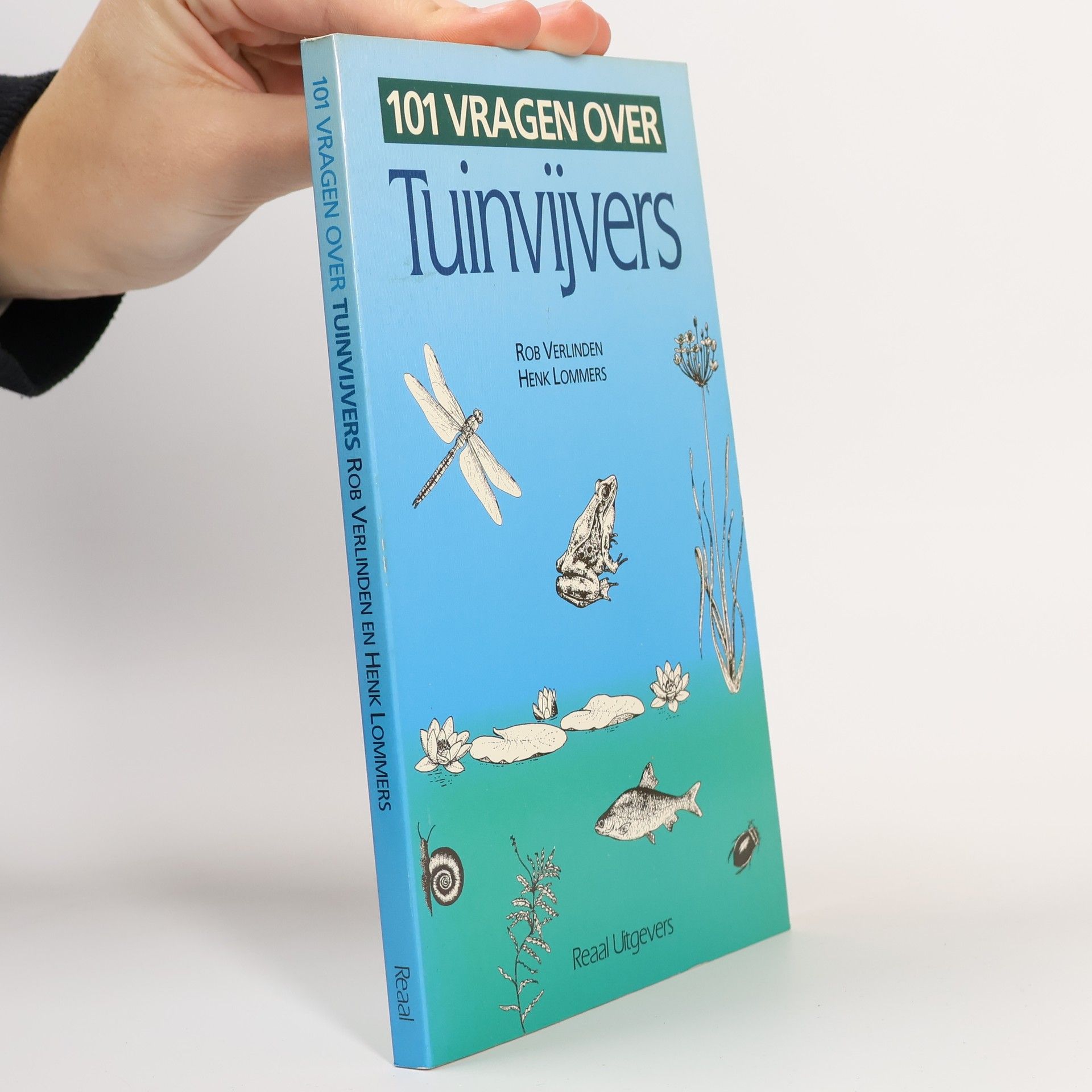 101 vragen over tuinvijvers