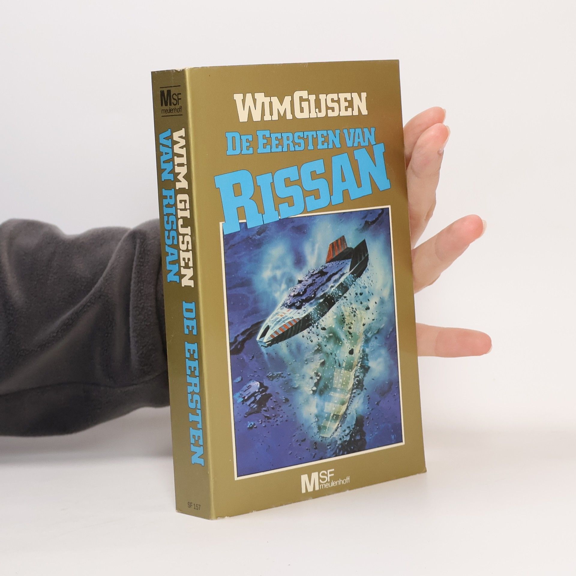 Wim Gijsen De eersten van Rissan