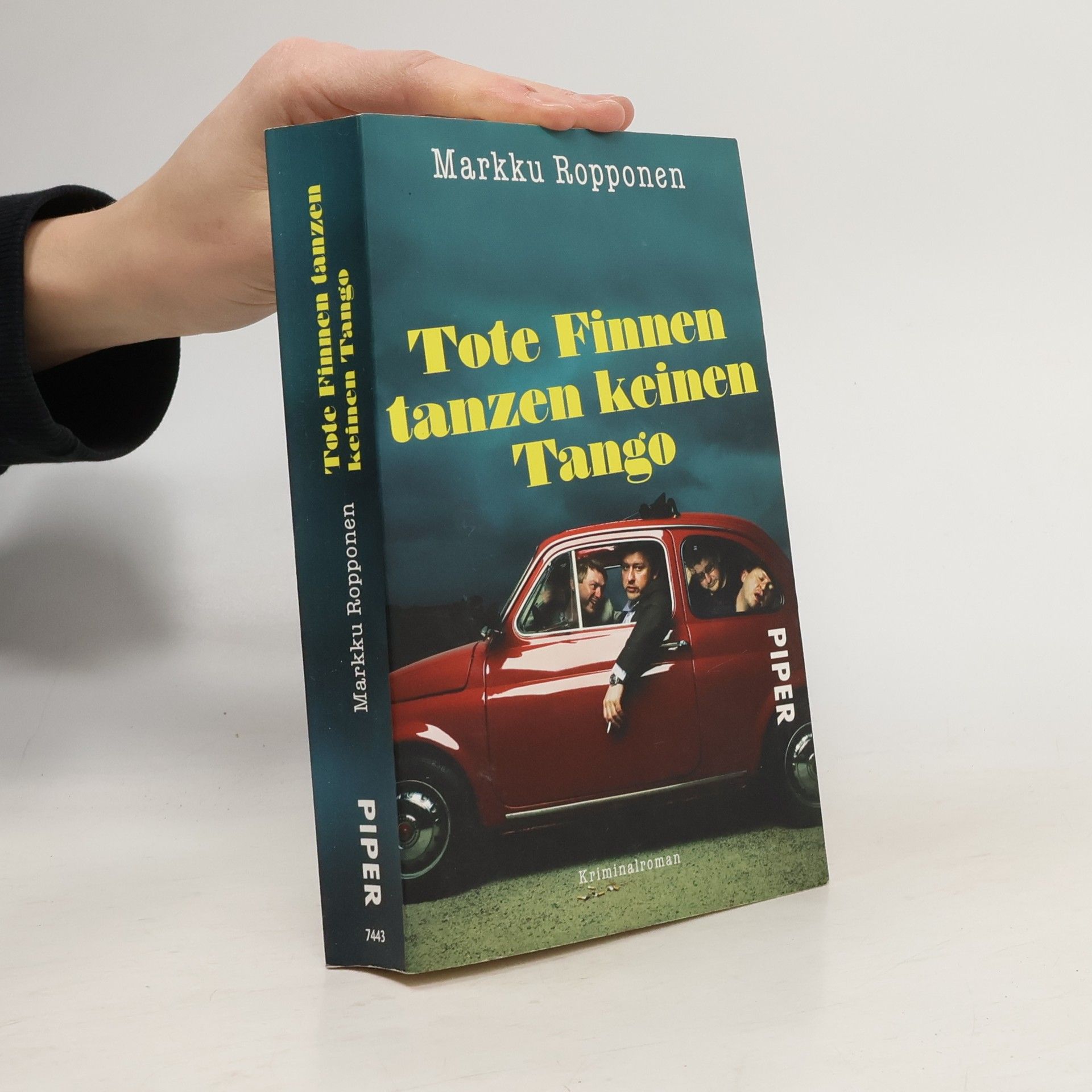 Markku Ropponen Tote Finnen tanzen keinen Tango