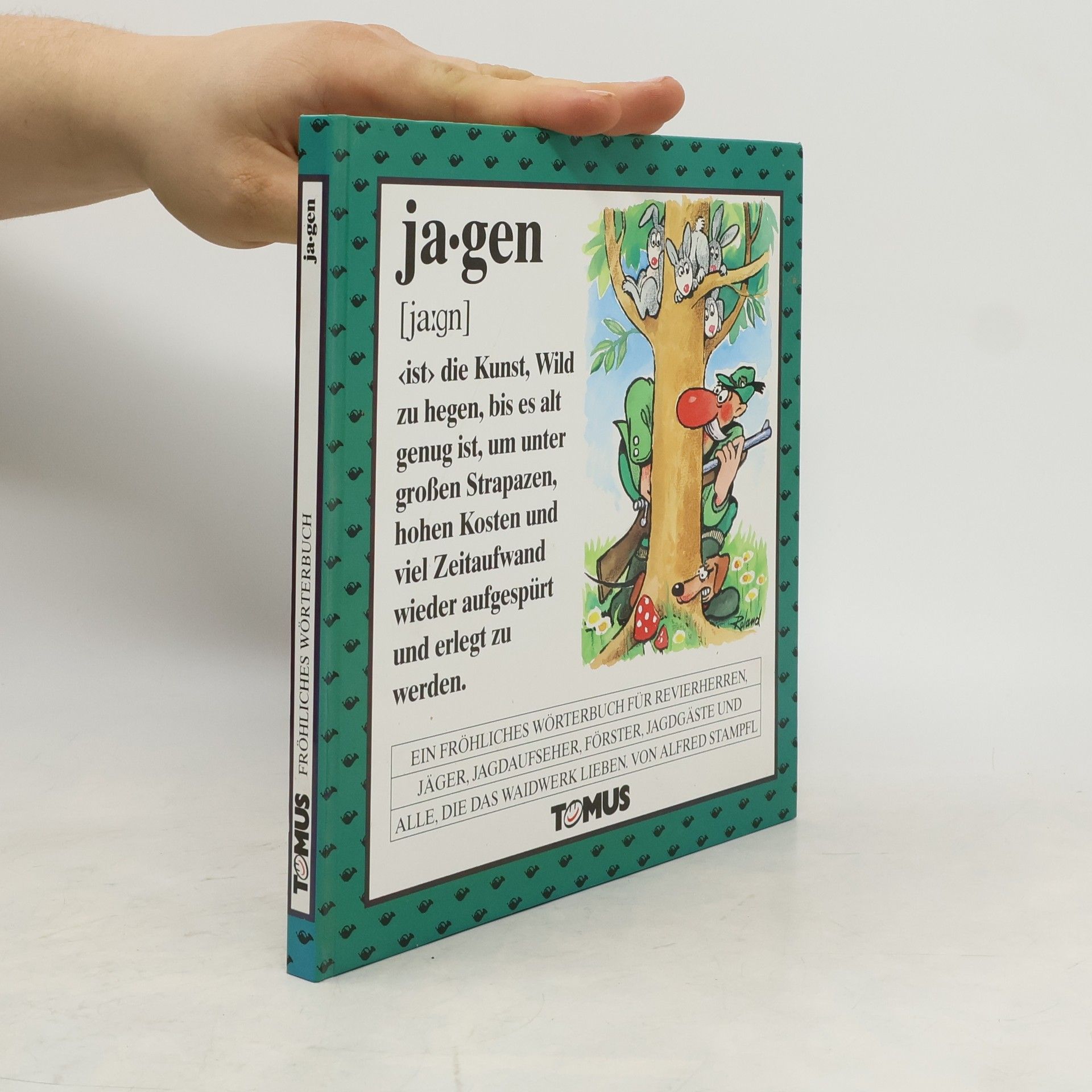 Alfred Stampfl Jagen