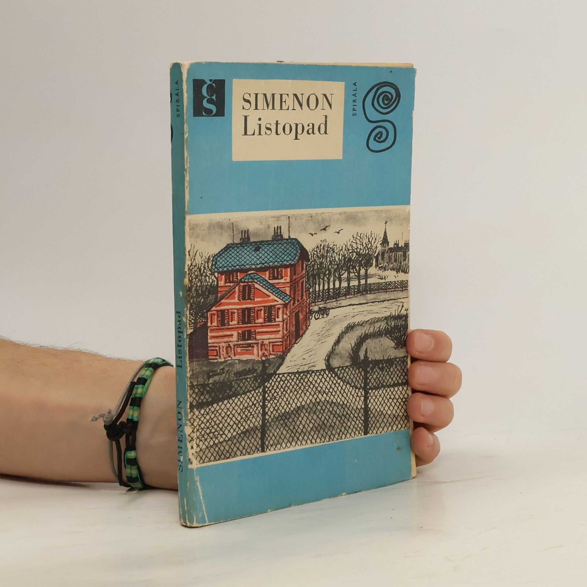 Georges Simenon Listopad