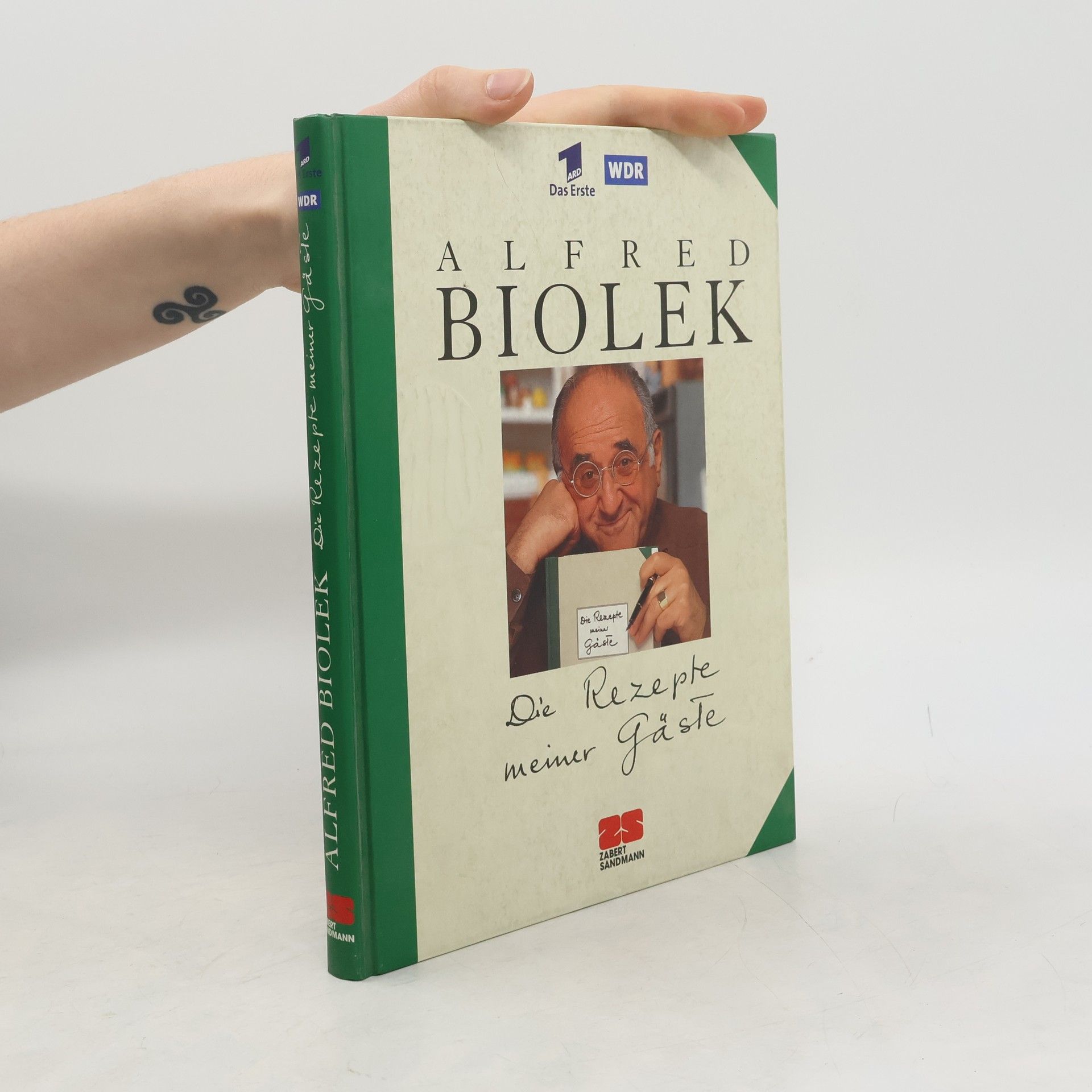 Alfred Biolek Die Rezepte meiner Gäste