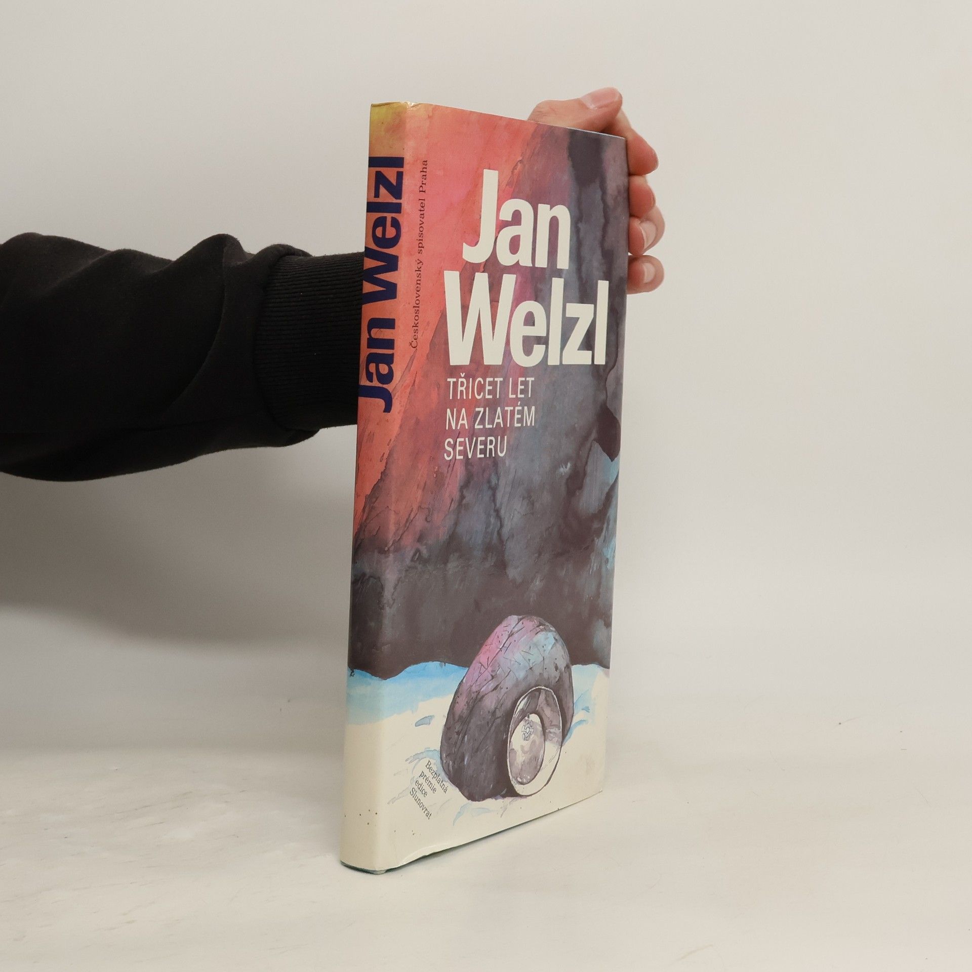 Jan Welzl Třicet let na zlatém severu