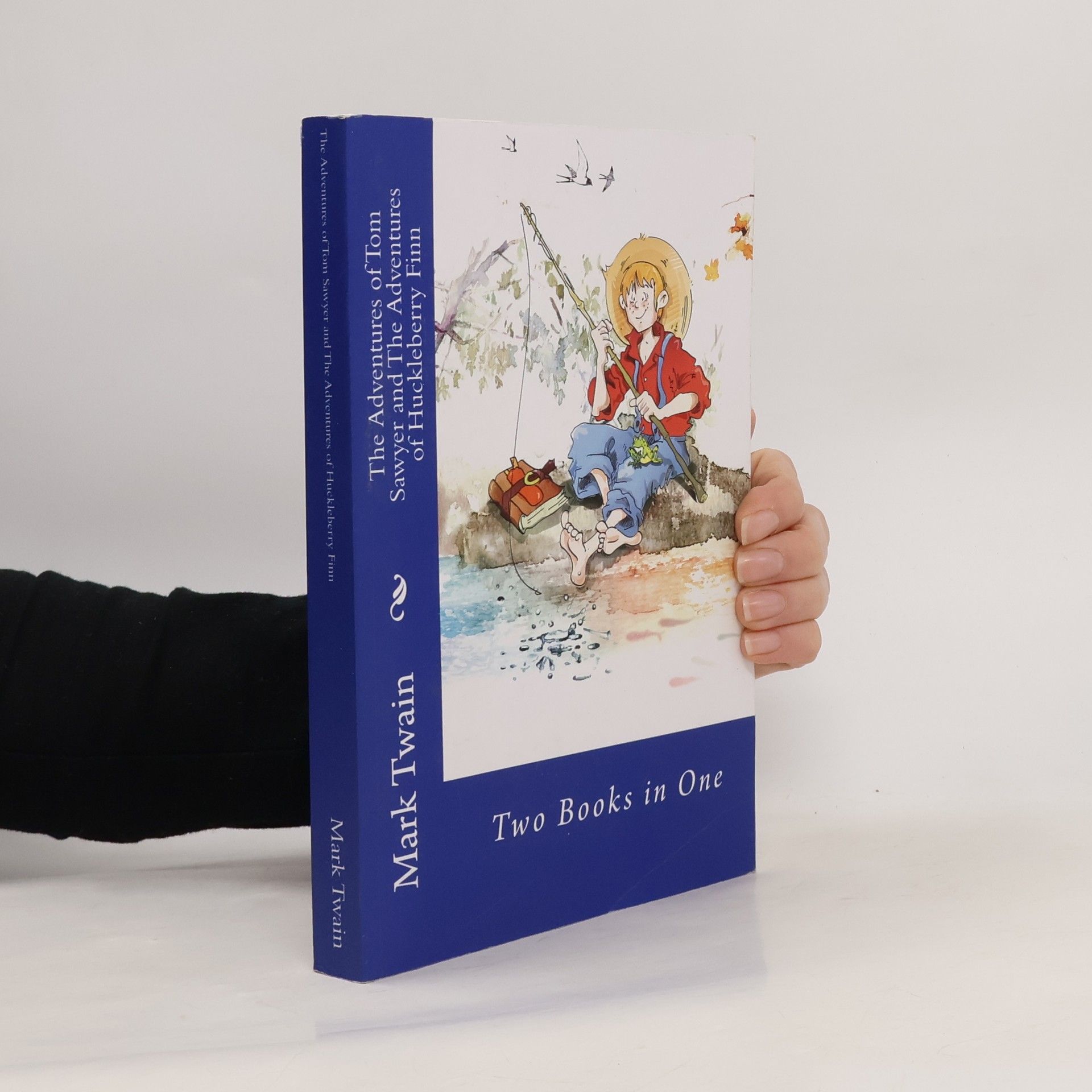 Mark Twain The Adventures of Tom Sawyer and The Adventures of Huckleberry Finn