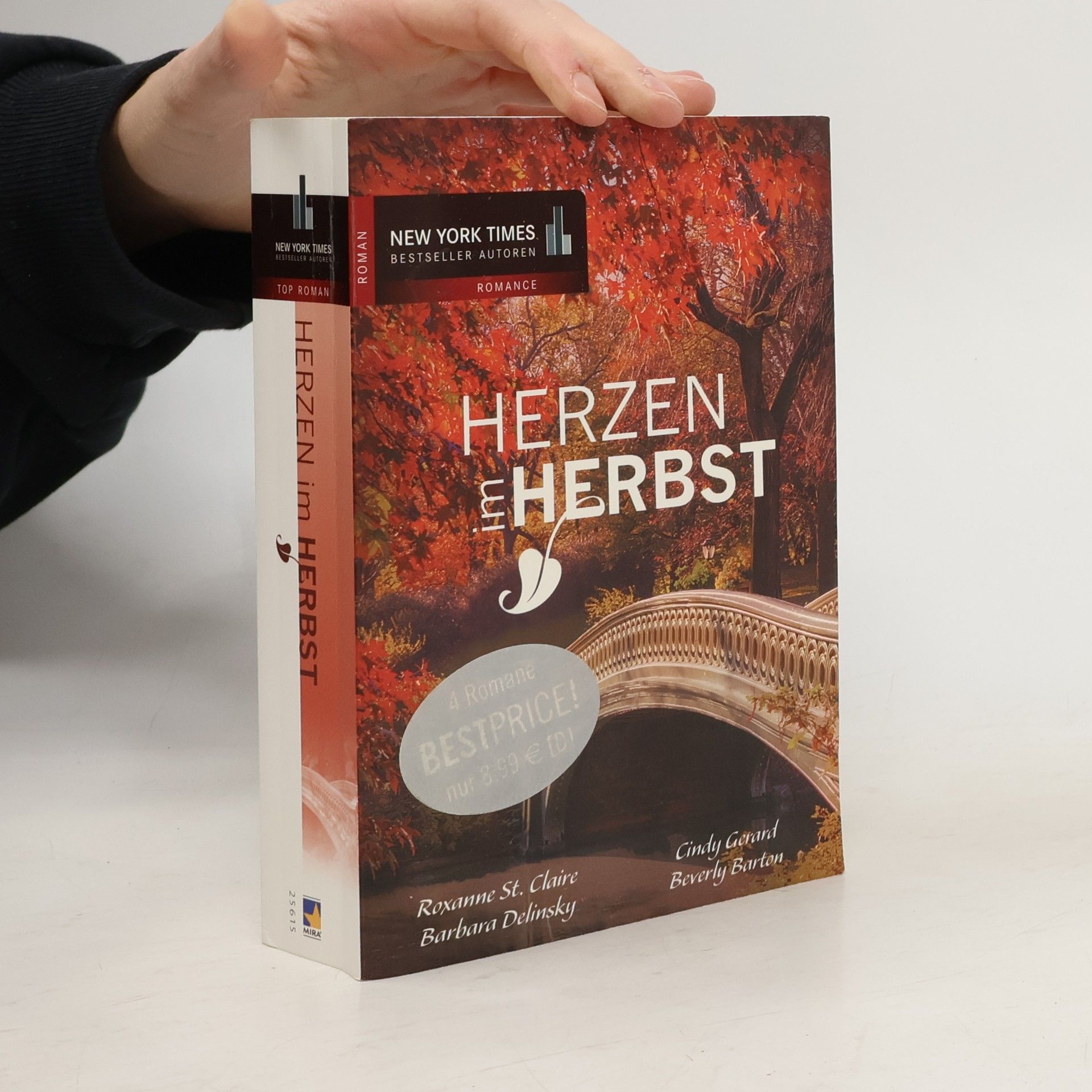 Roxanne St. Claire Herzen im Herbst