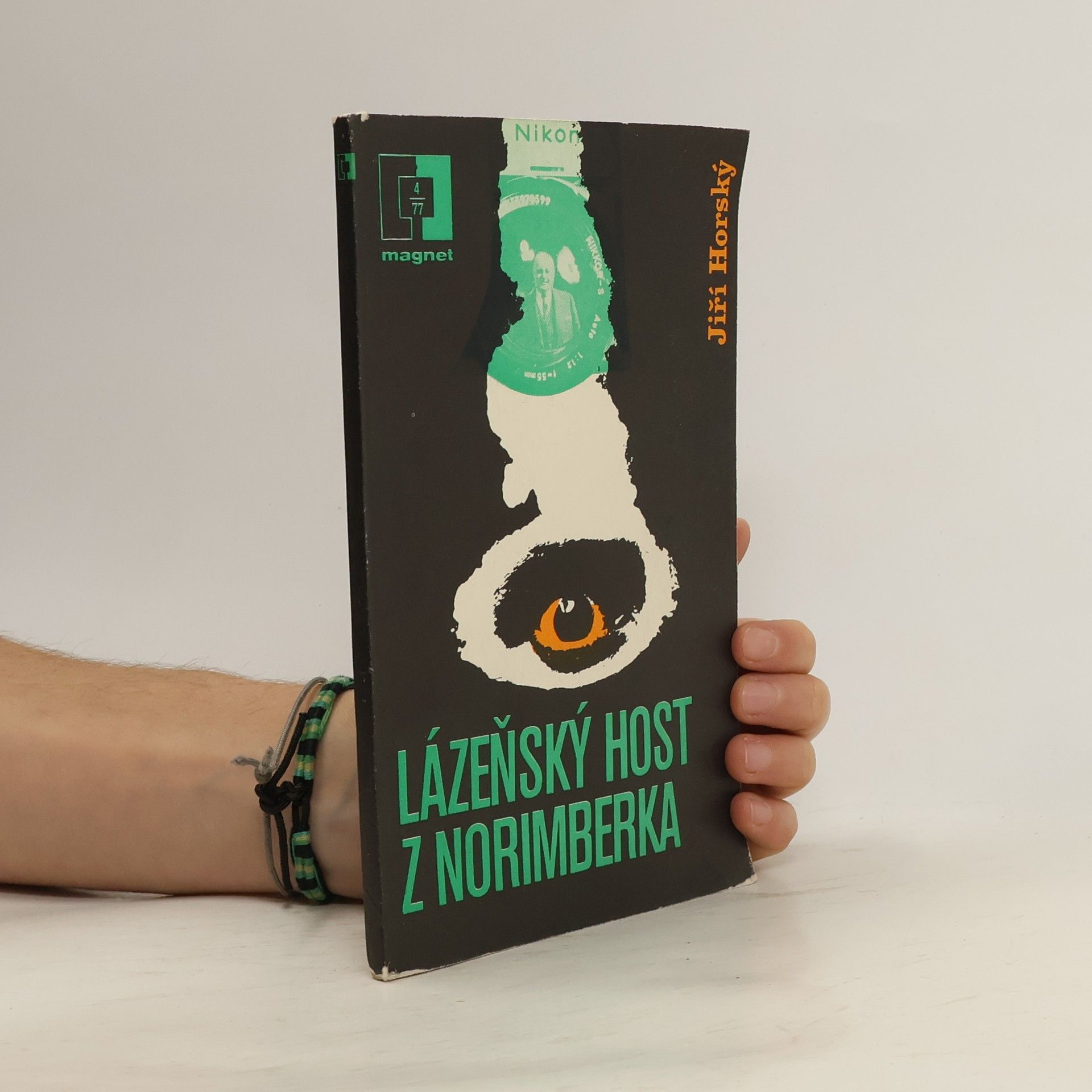 Jiří Horský Lázeňský host z Norimberka