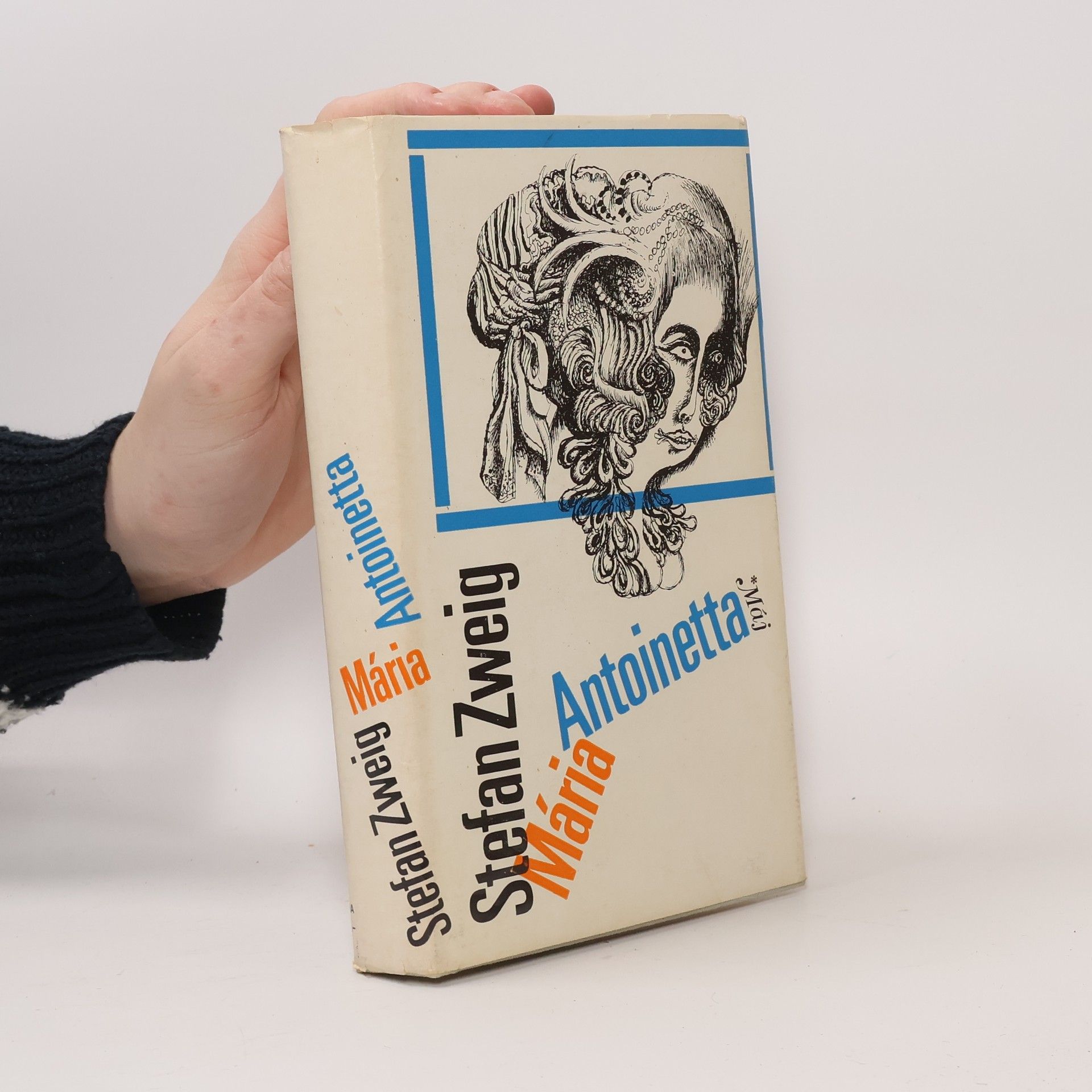 Stefan Zweig Mária Antoinetta