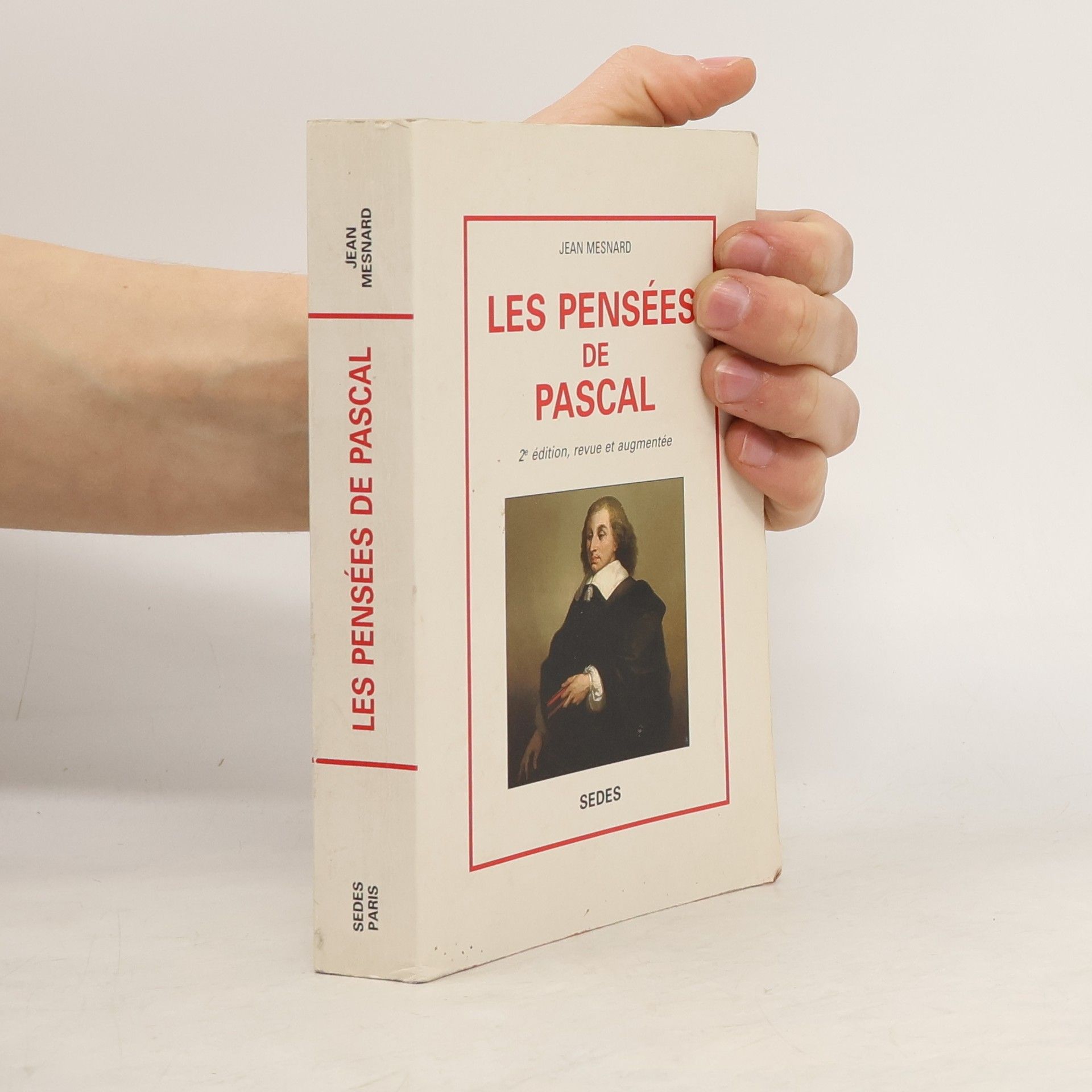 Jean Mesnard Les Pensées de Pascal