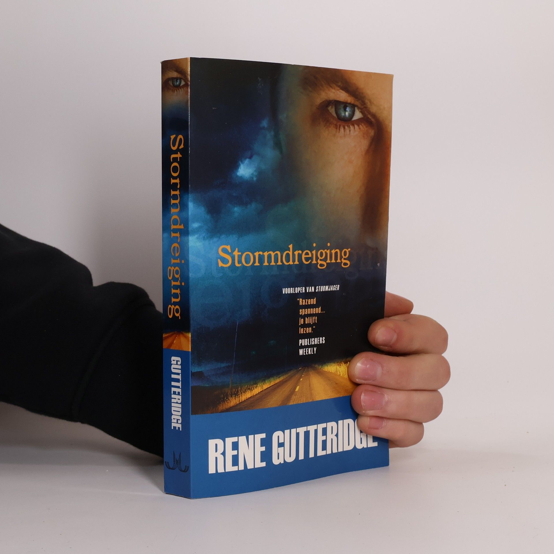 Wim Houtman Stormjager: Stormdreiging