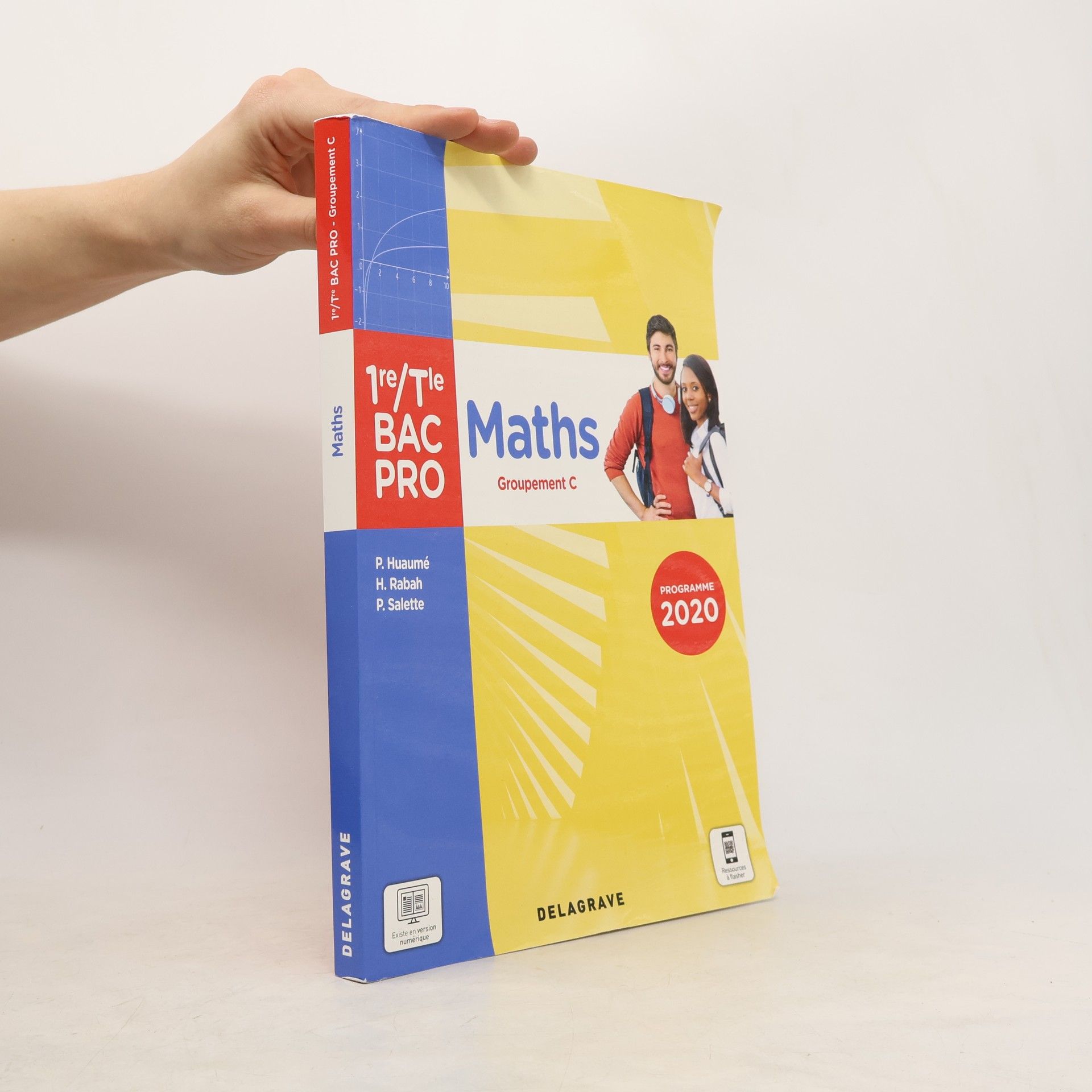 Patrick Huaumé Maths 1re et Tle Bac Pro