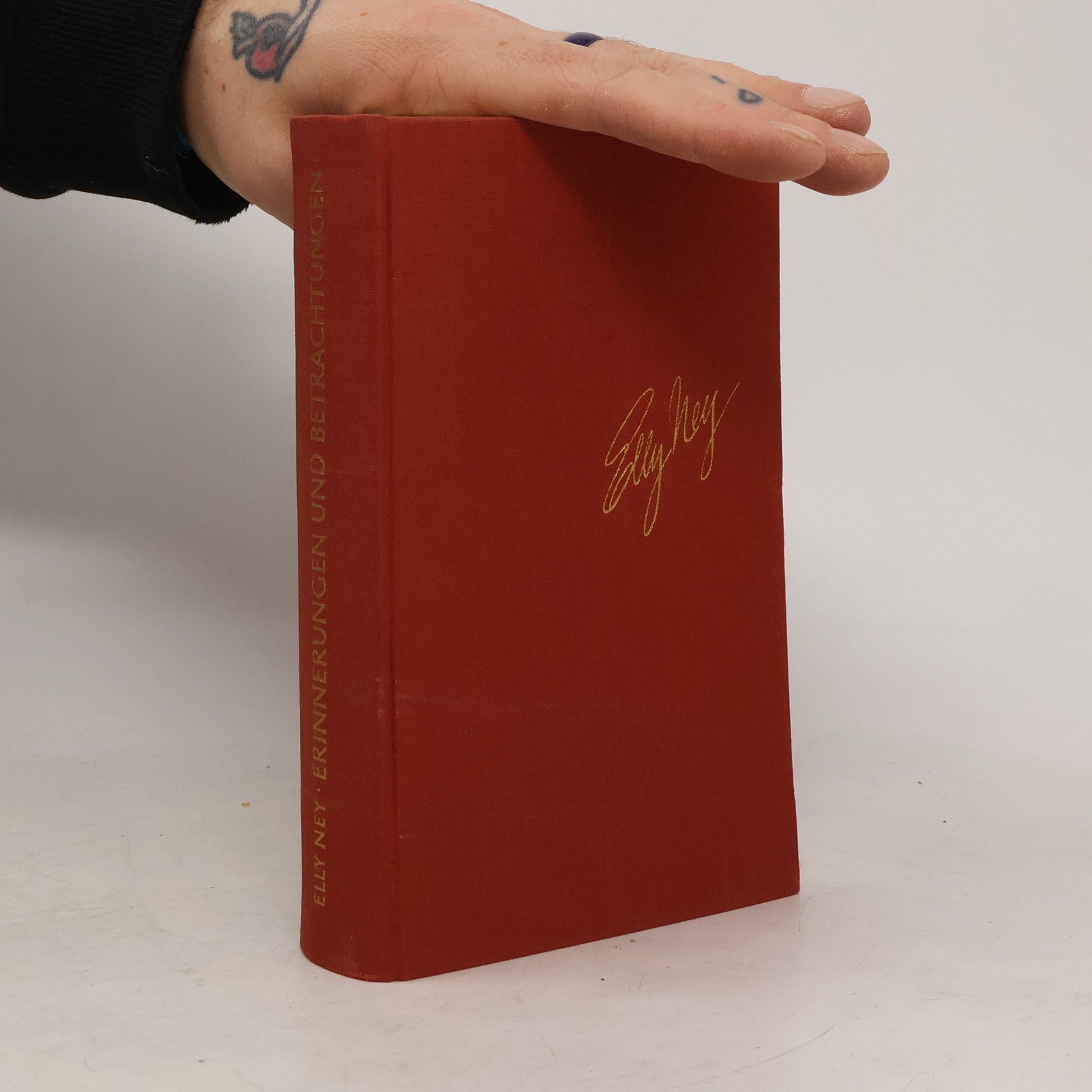 Elly Ney Erinnerungen und Betrachtungen