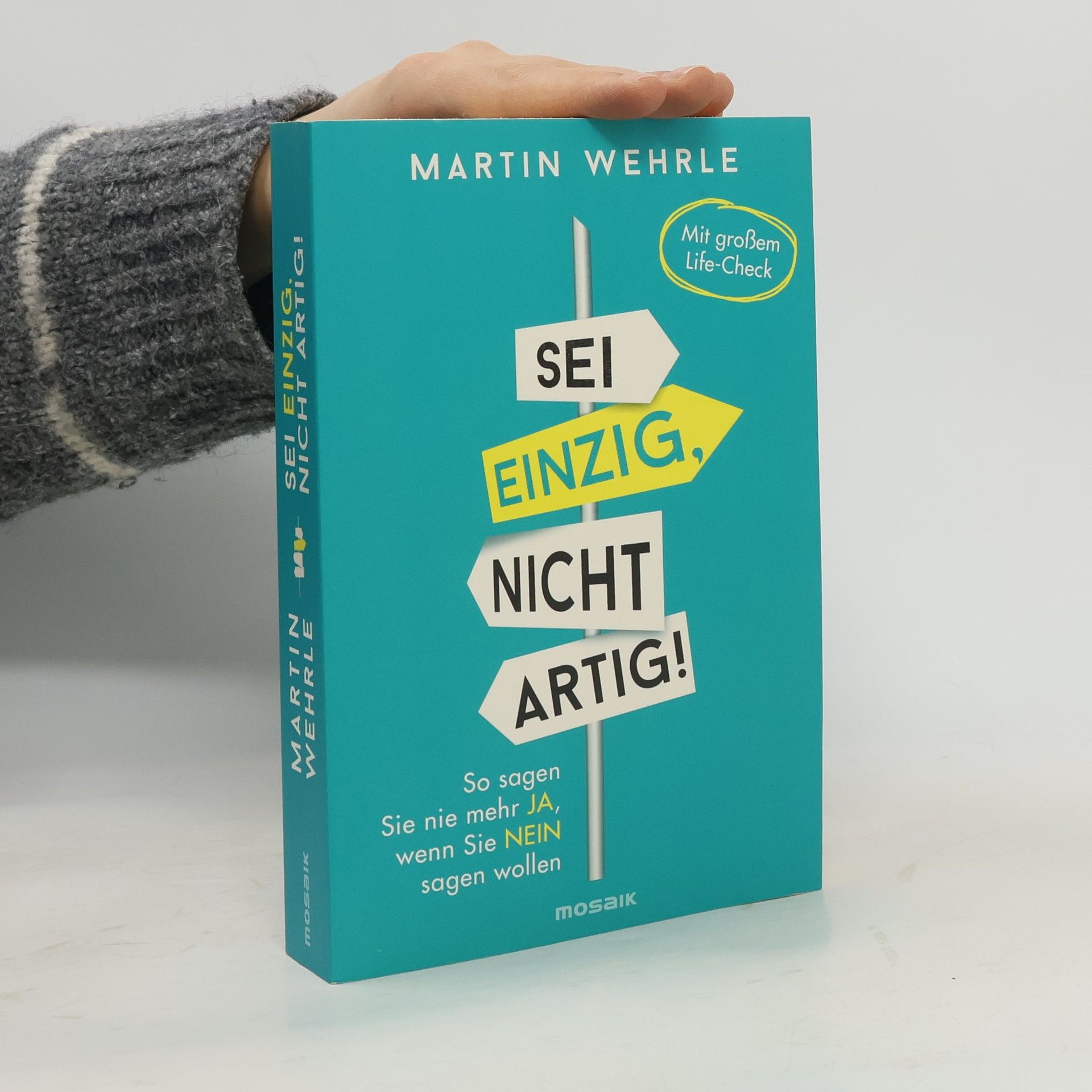 Martin Wehrle Sei einzig, nicht artig!