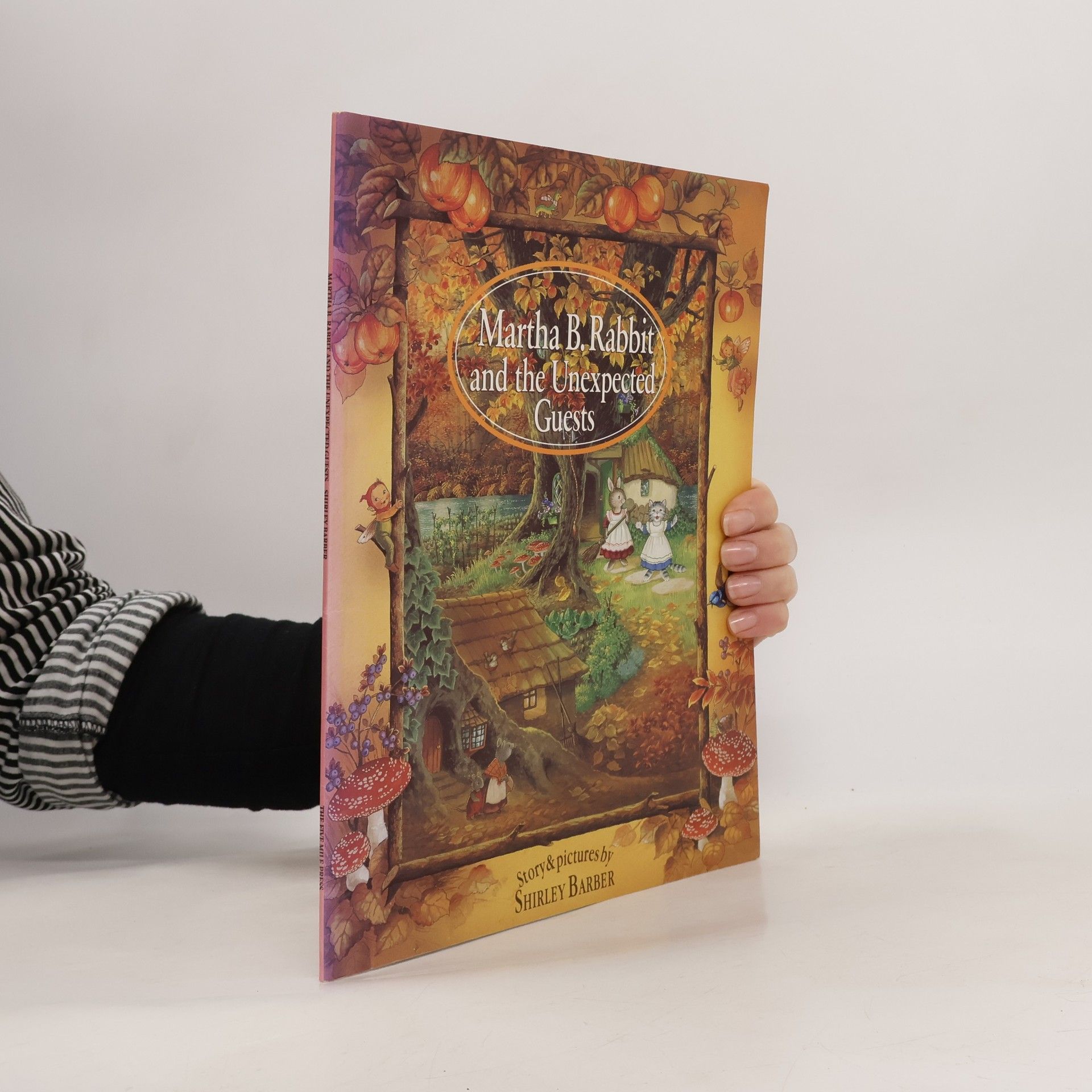 Shirley Barber Martha B Rabbit and the Unexpected Guests