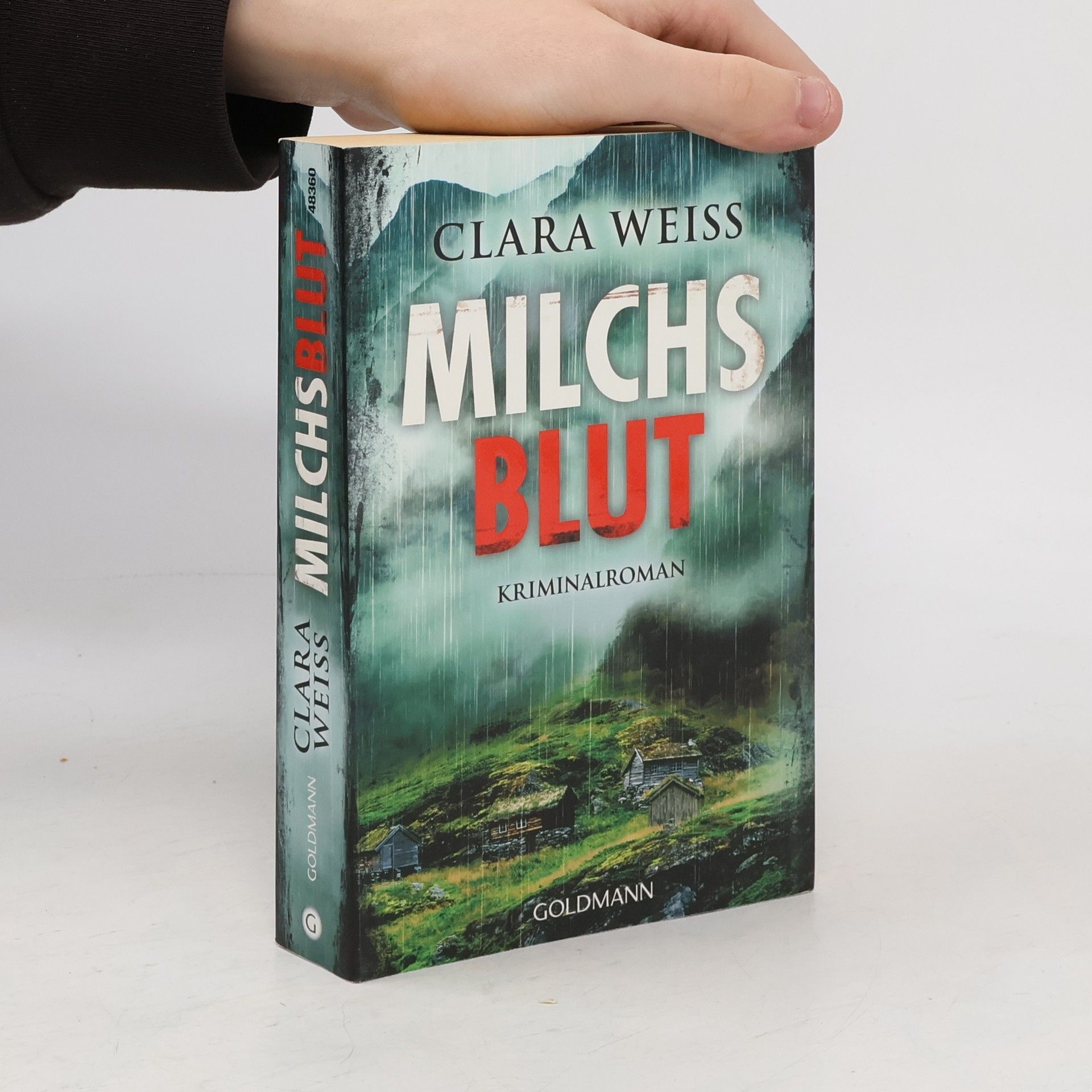 Clara Weiss Milchsblut: Kriminalroman