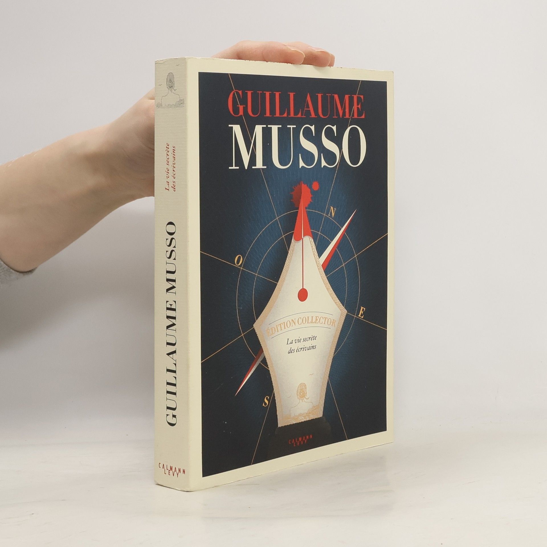 Guillaume Musso La vie secrète des écrivains