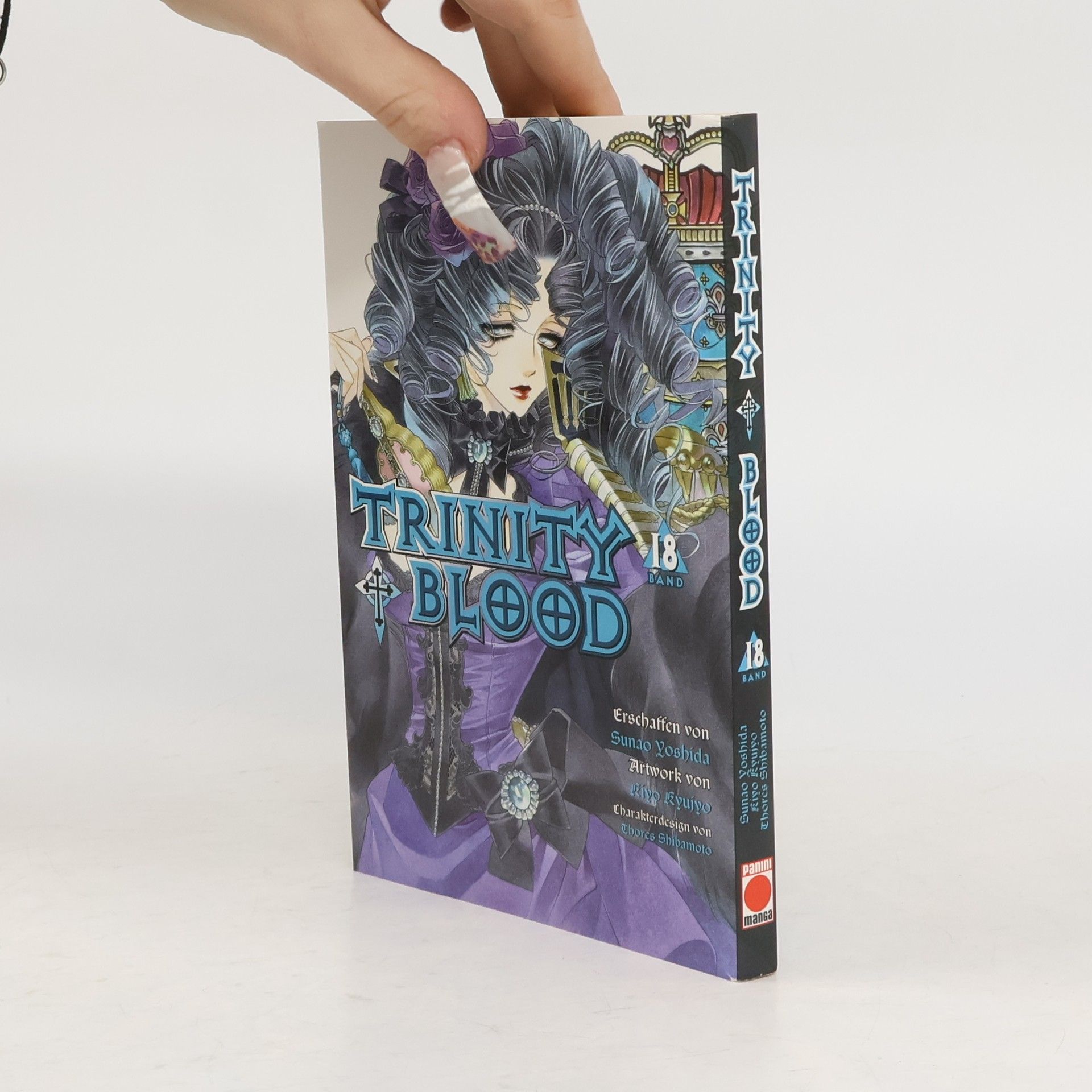 Sunao Yoshida Trinity Blood. Bd.18