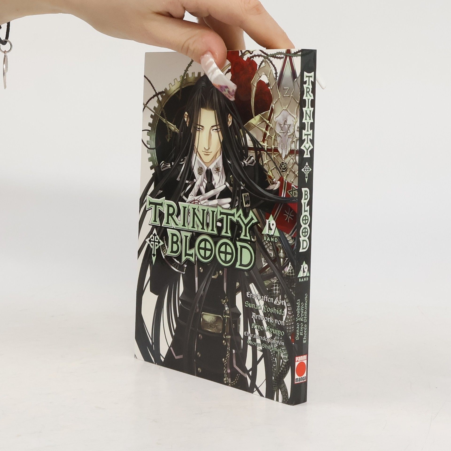 Sunao Yoshida Trinity Blood