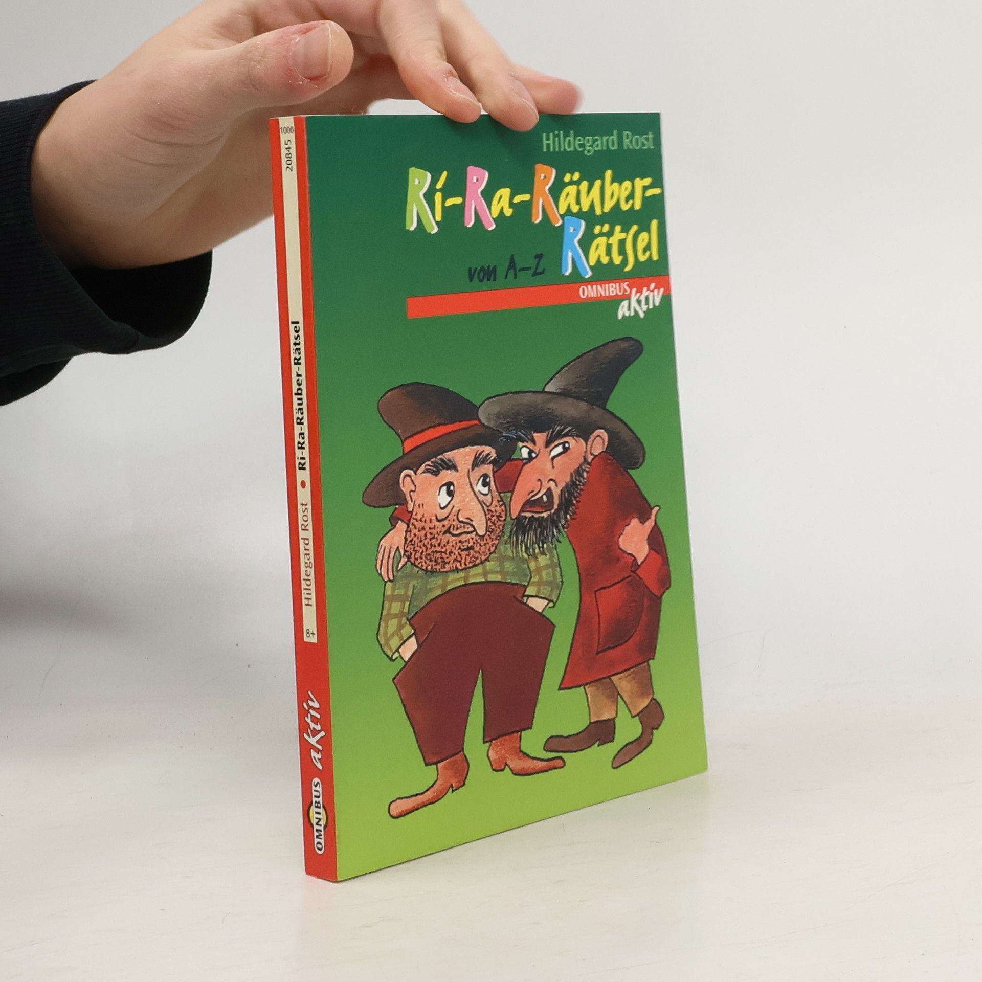 Hildegard Rost Omnibus aktiv: Ri-Ra-Räuber-Rätsel