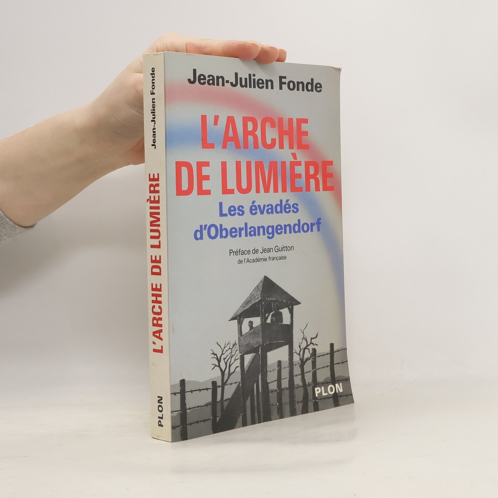 Jean-Julien Fonde L'arche de lumiere