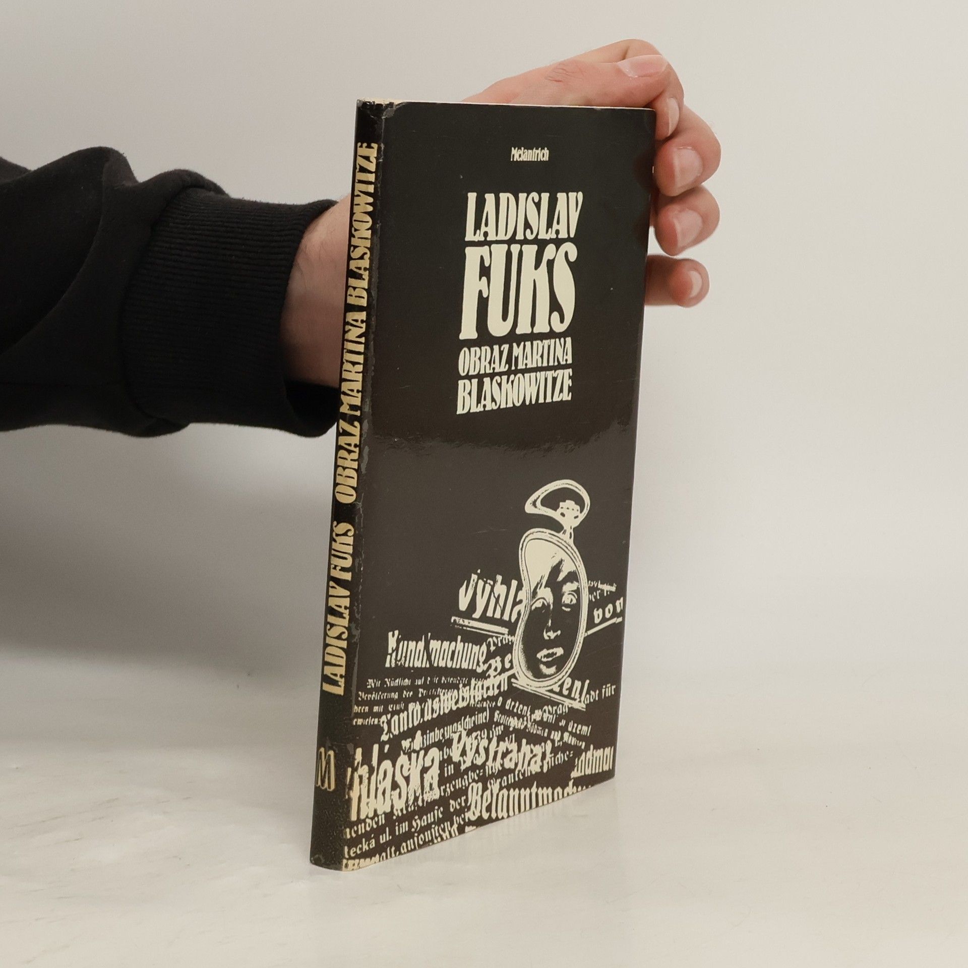 Ladislav Fuks Obraz Martina Blaskowitze